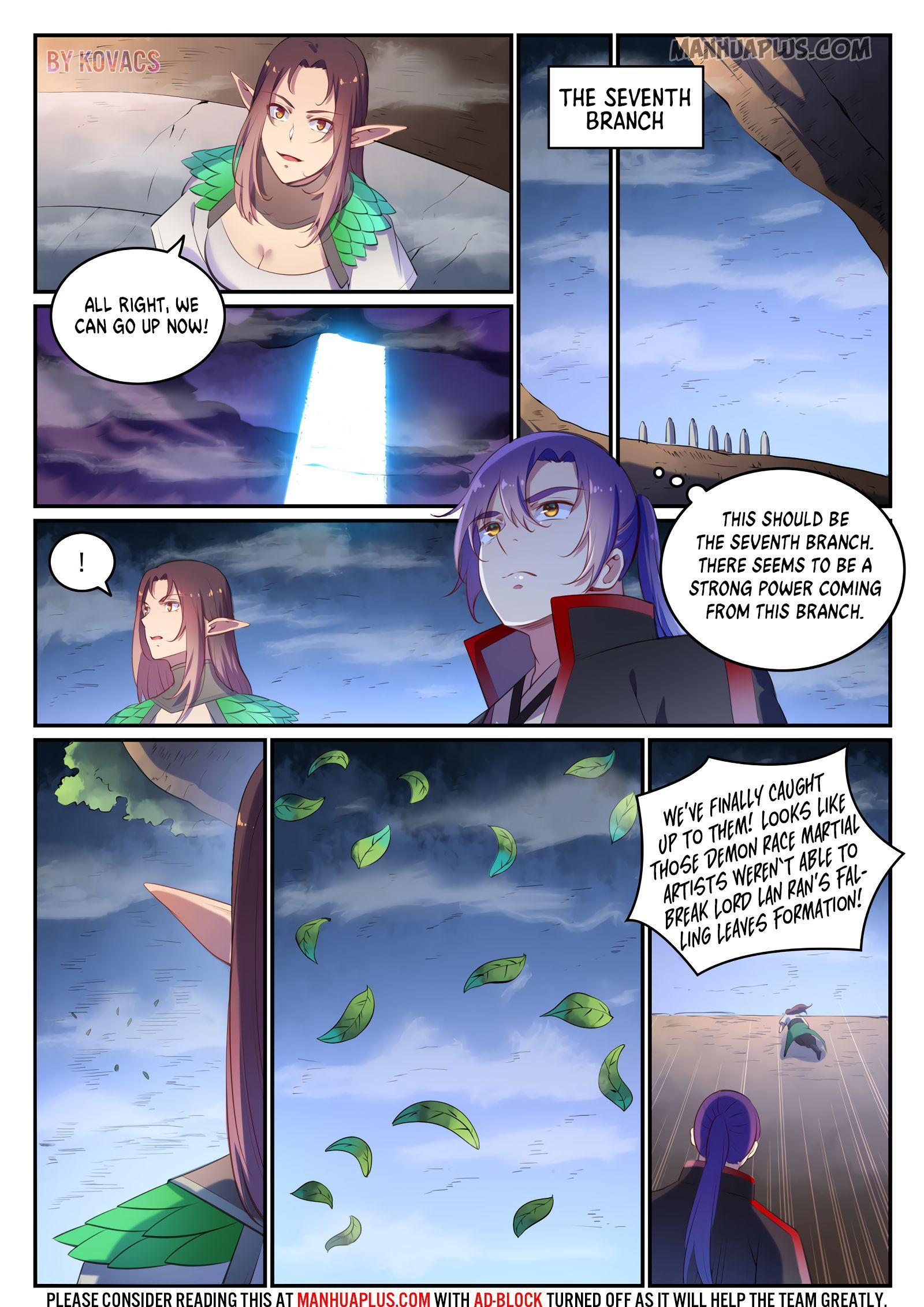 Read Apotheosis EN Manga Online