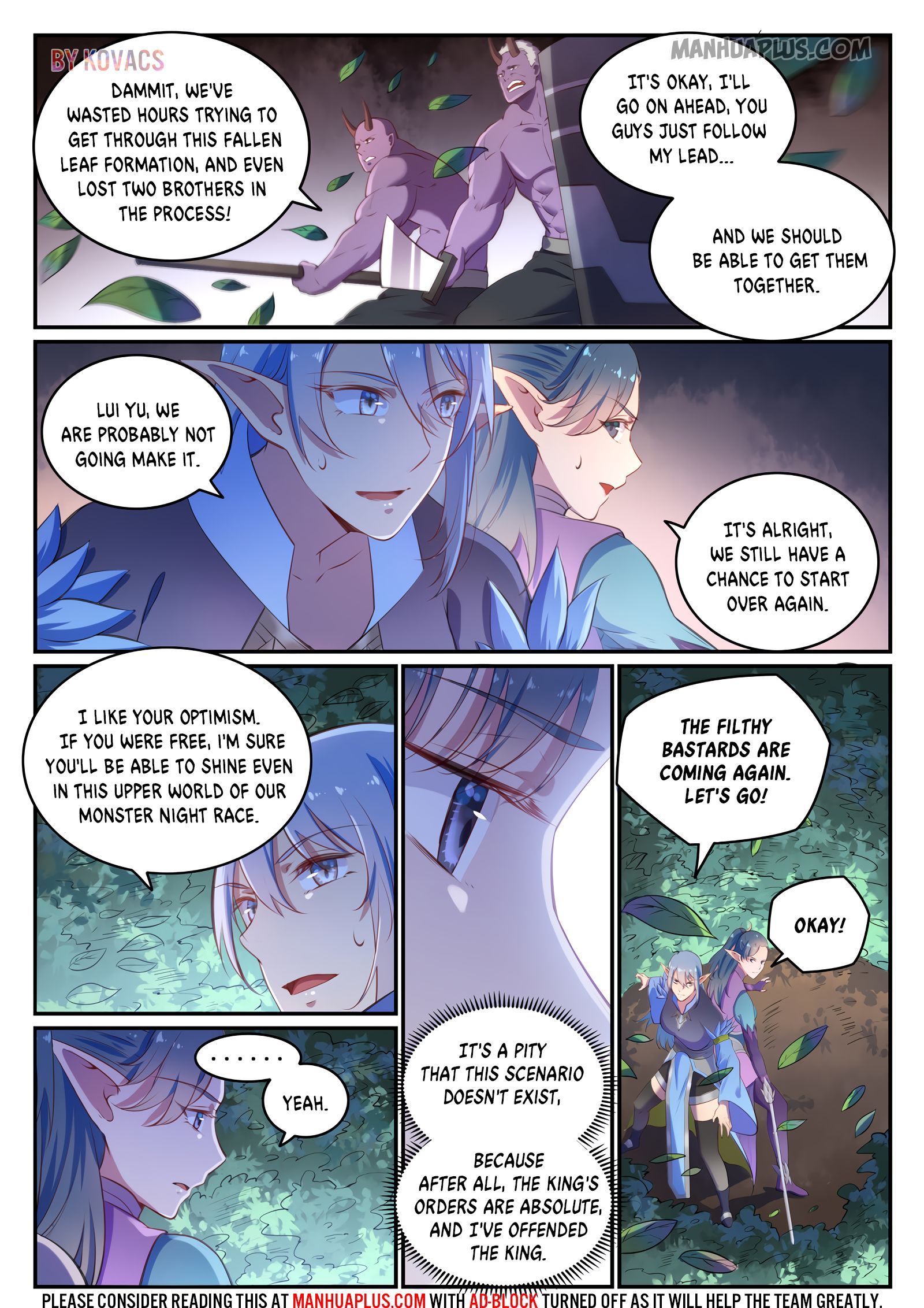 Read Apotheosis EN Manga Online