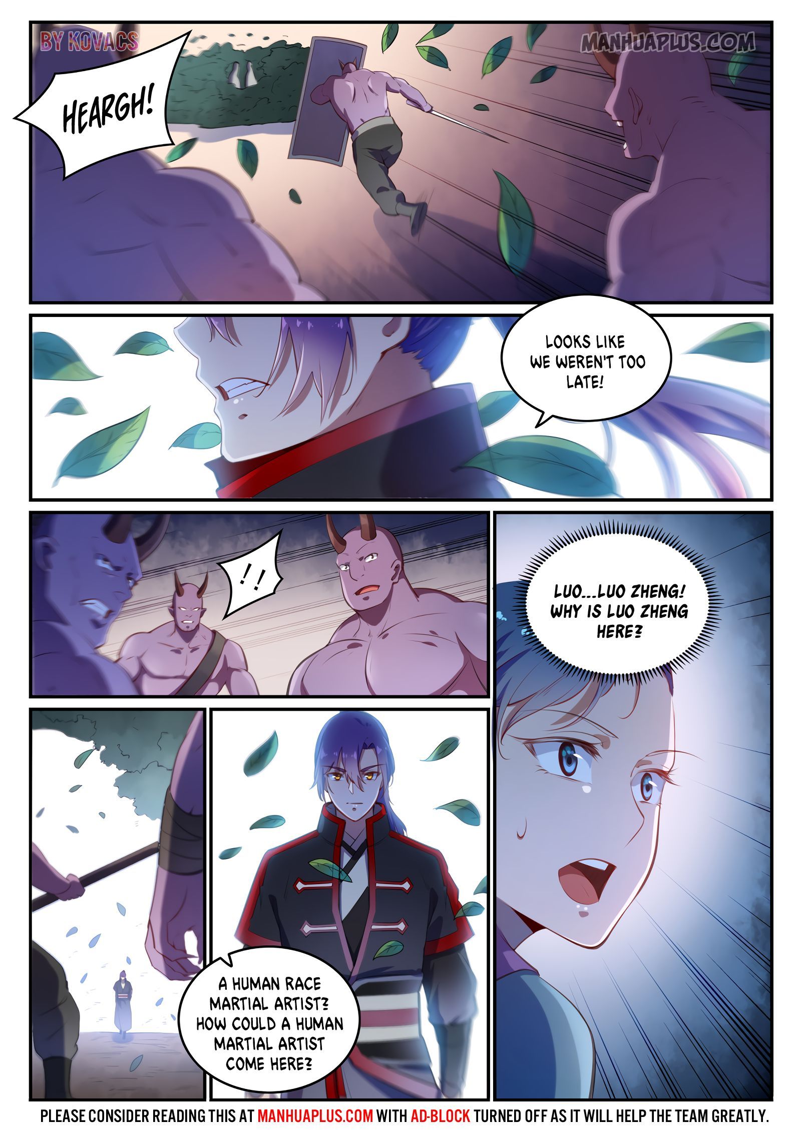 Read Apotheosis EN Manga Online