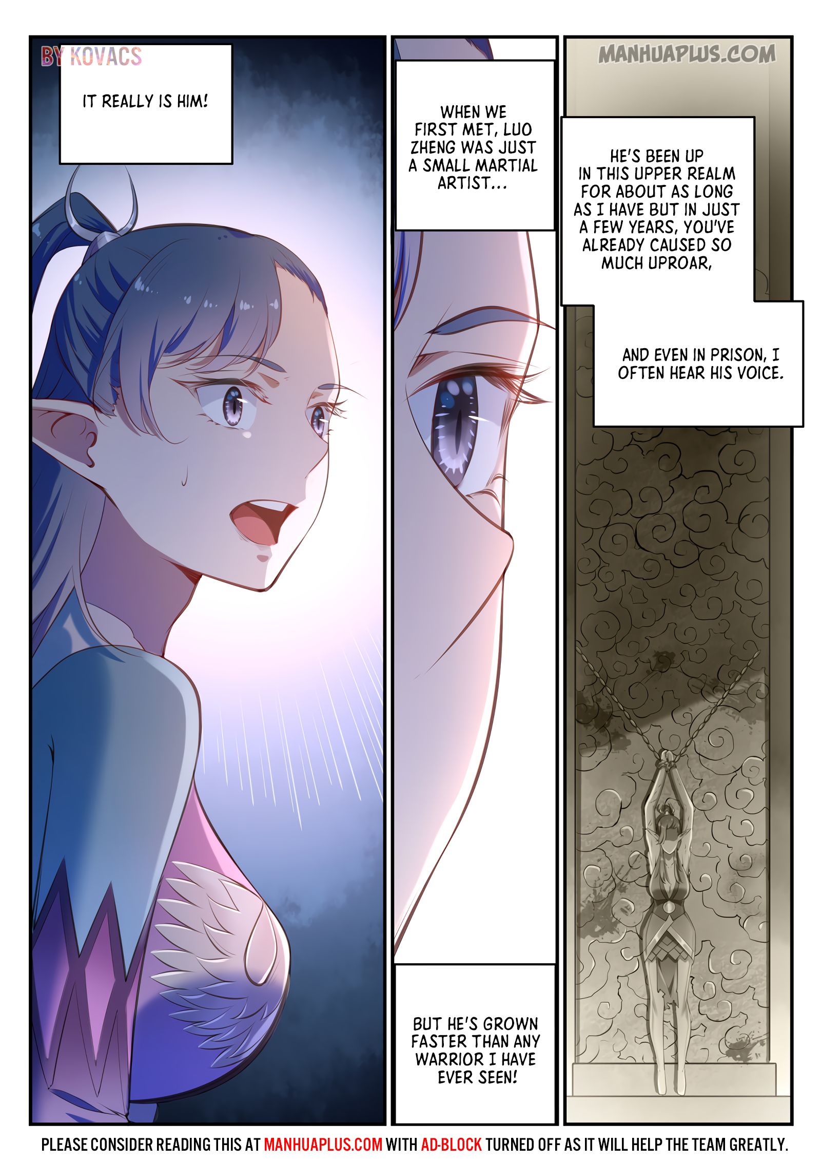 Read Apotheosis EN Manga Online