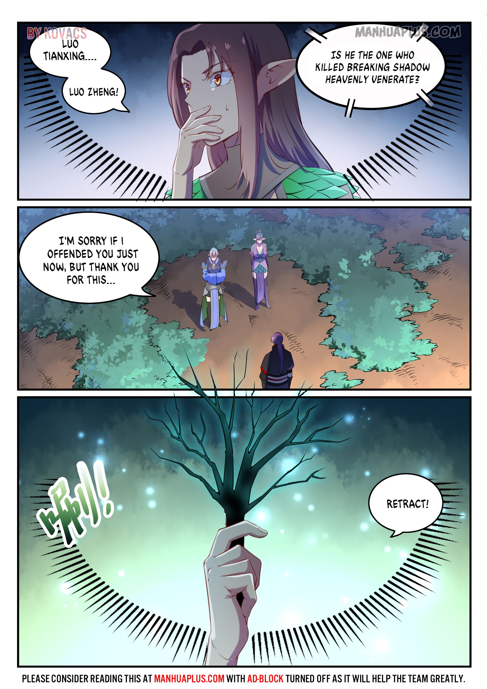 Read Apotheosis EN Manga Online