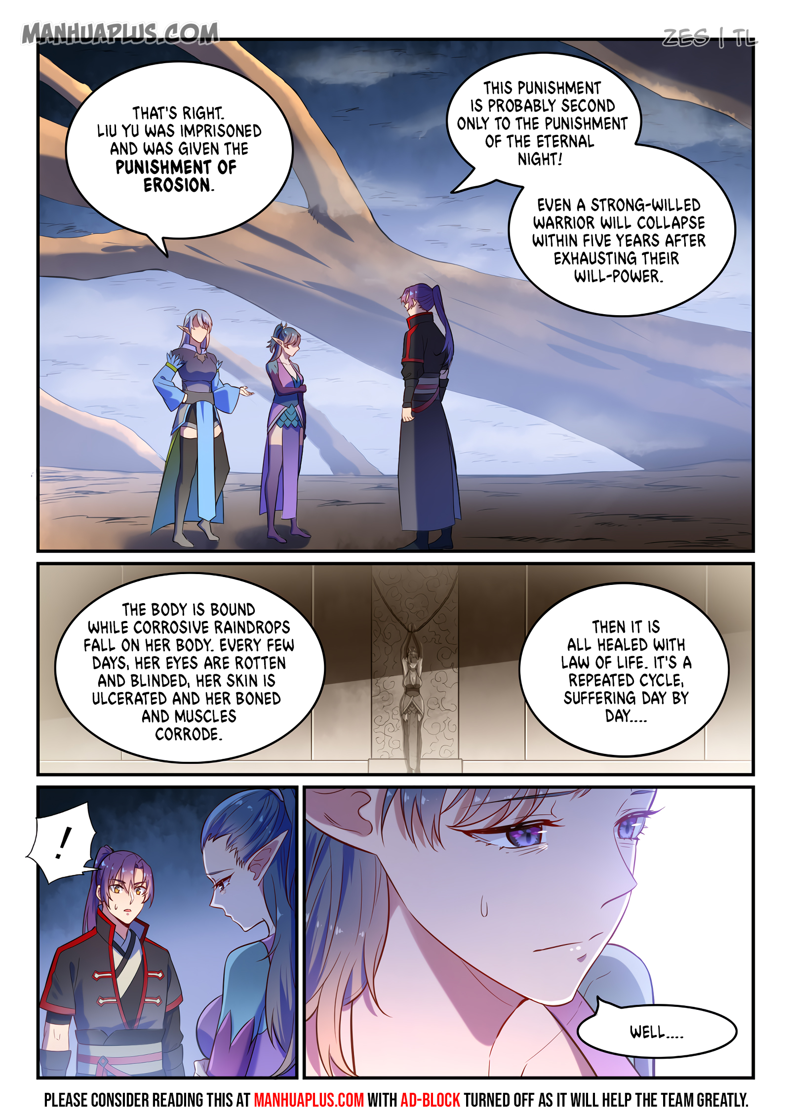 Read Apotheosis EN Manga Online