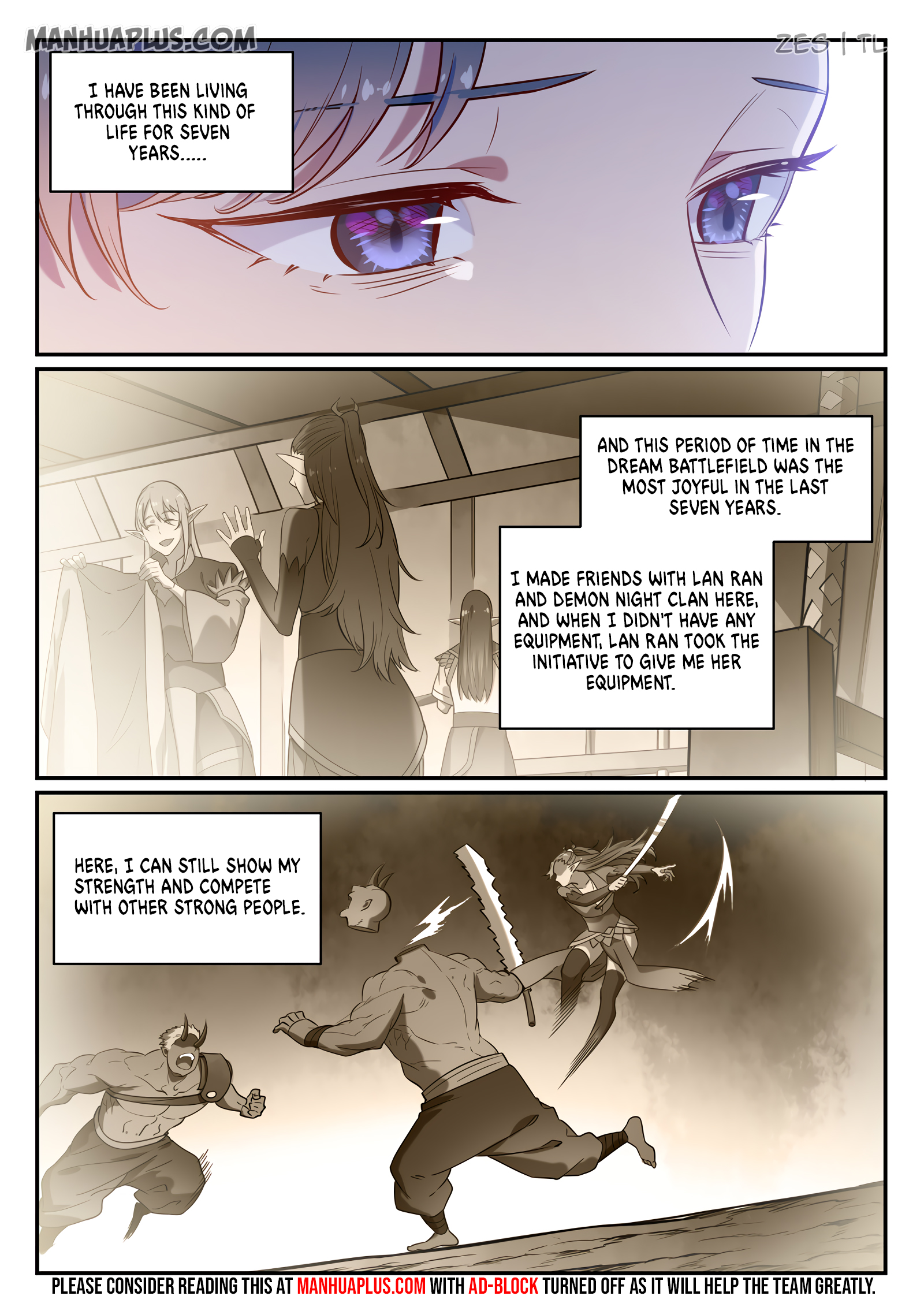 Read Apotheosis EN Manga Online