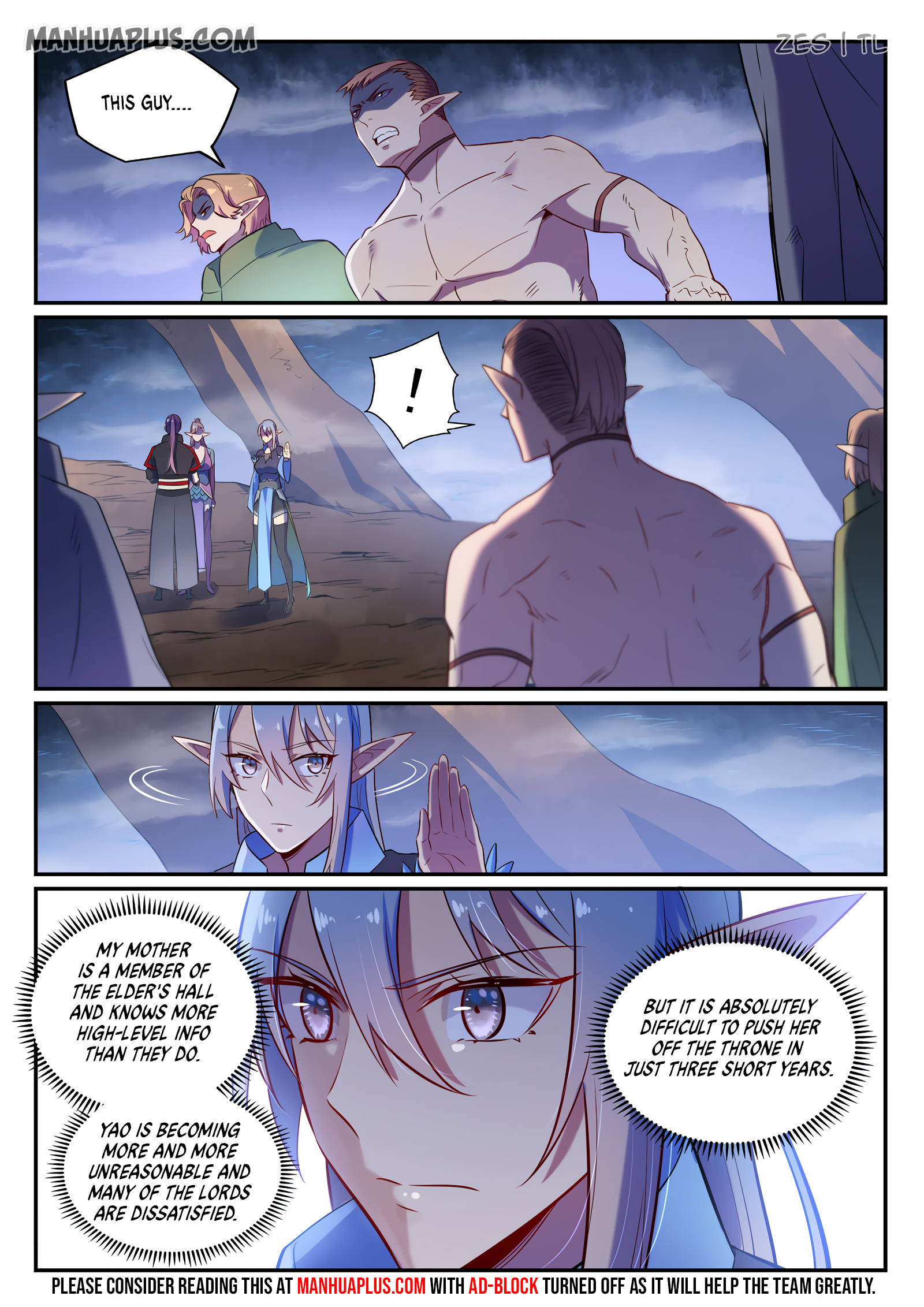 Read Apotheosis EN Manga Online