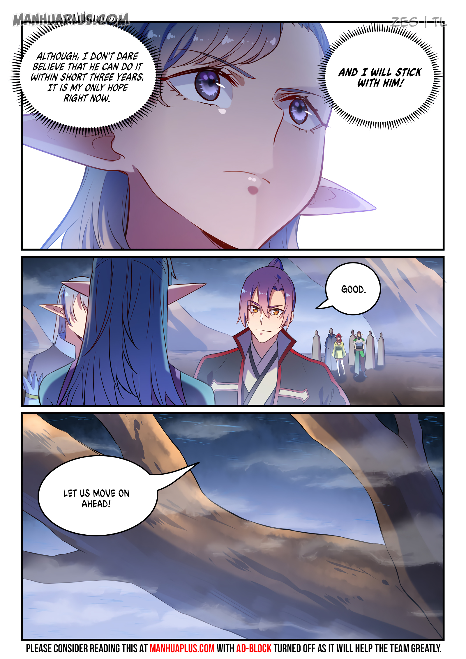 Read Apotheosis EN Manga Online