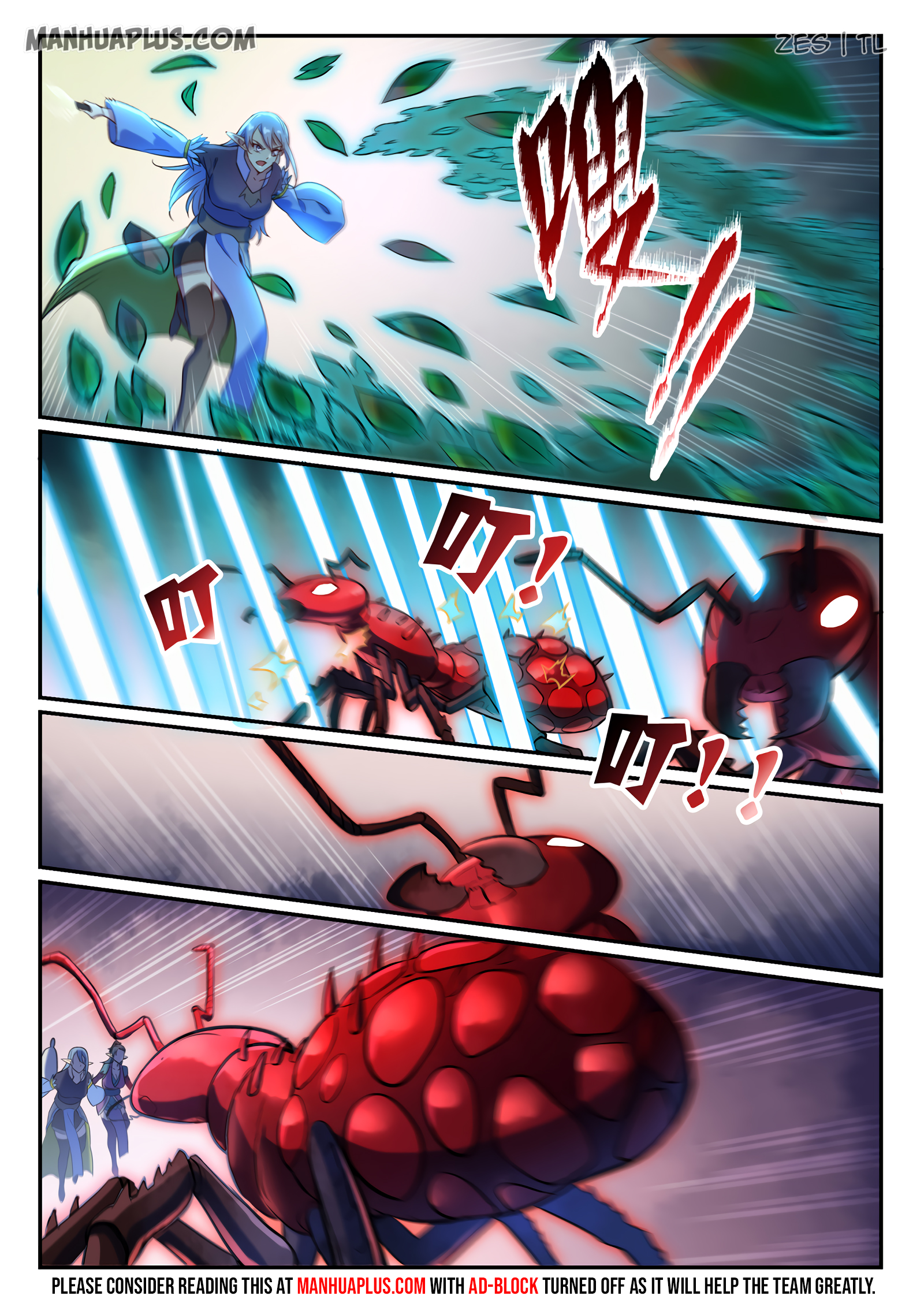 Read Apotheosis EN Manga Online