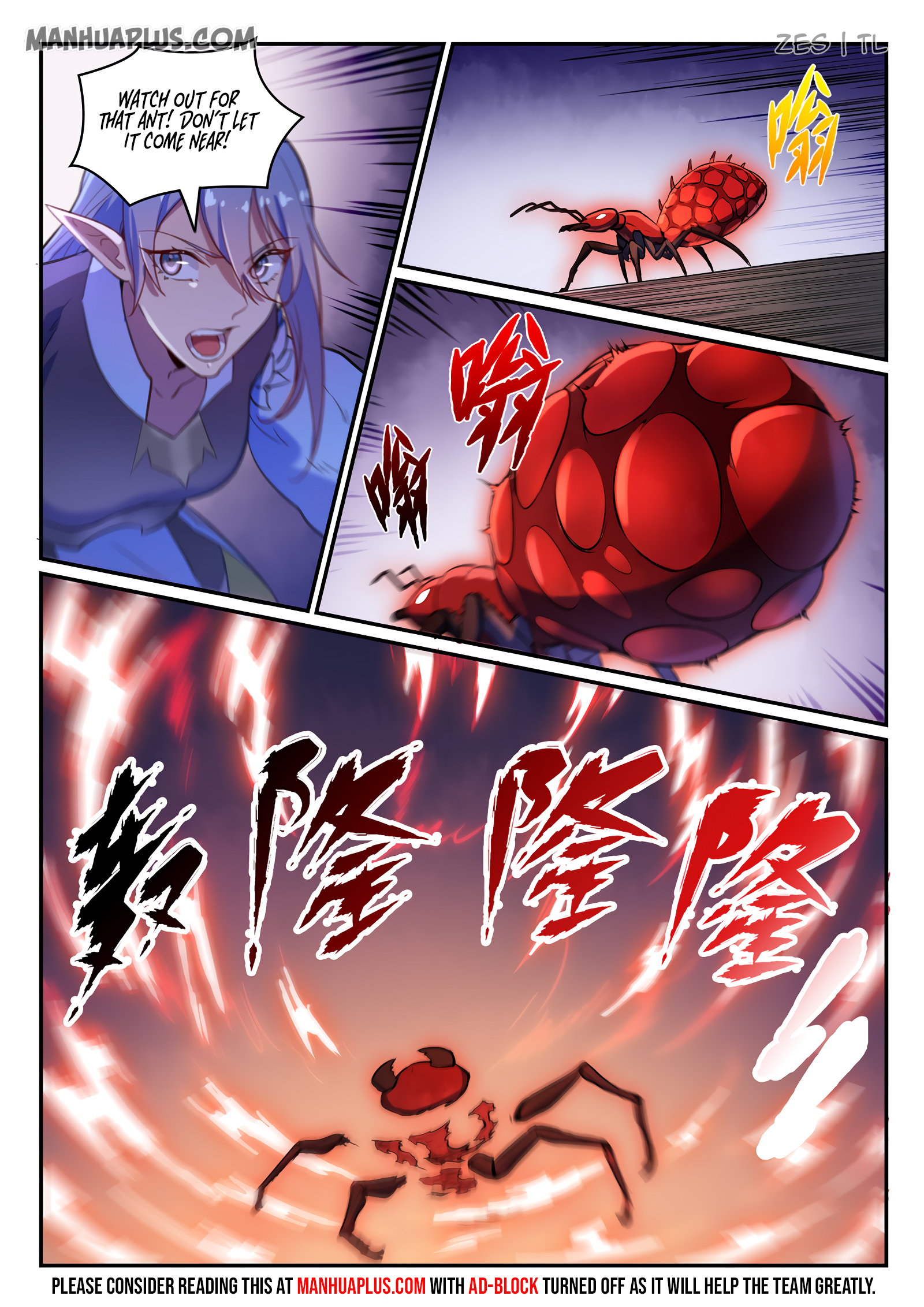 Read Apotheosis EN Manga Online