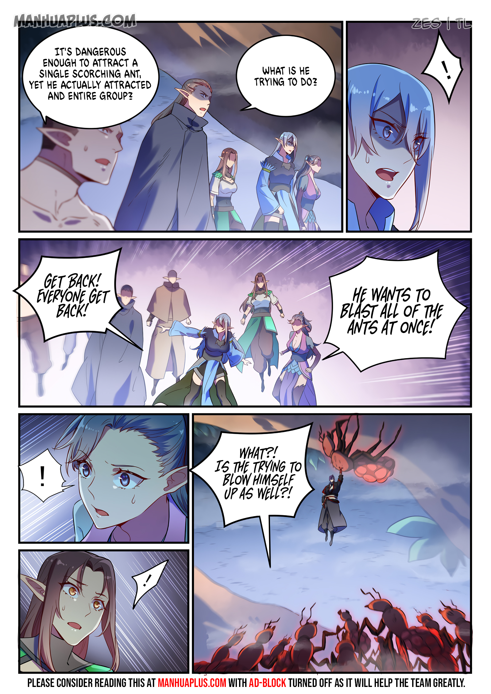 Read Apotheosis EN Manga Online