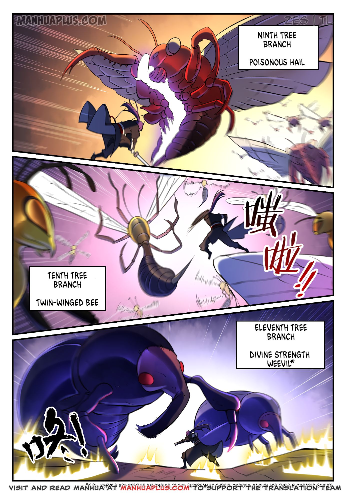 Read Apotheosis EN Manga Online
