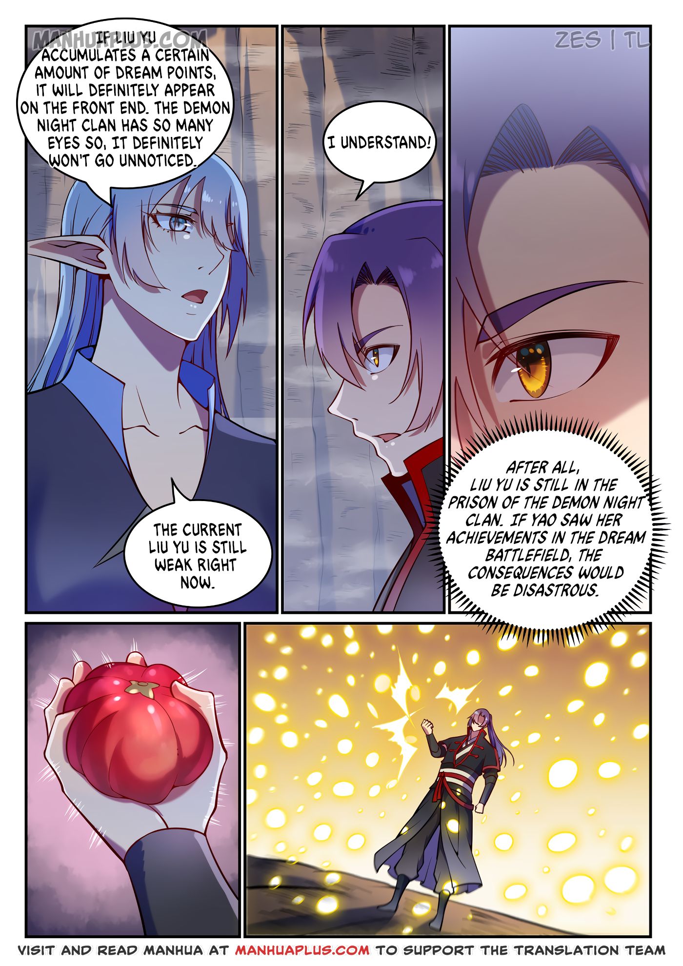 Read Apotheosis EN Manga Online