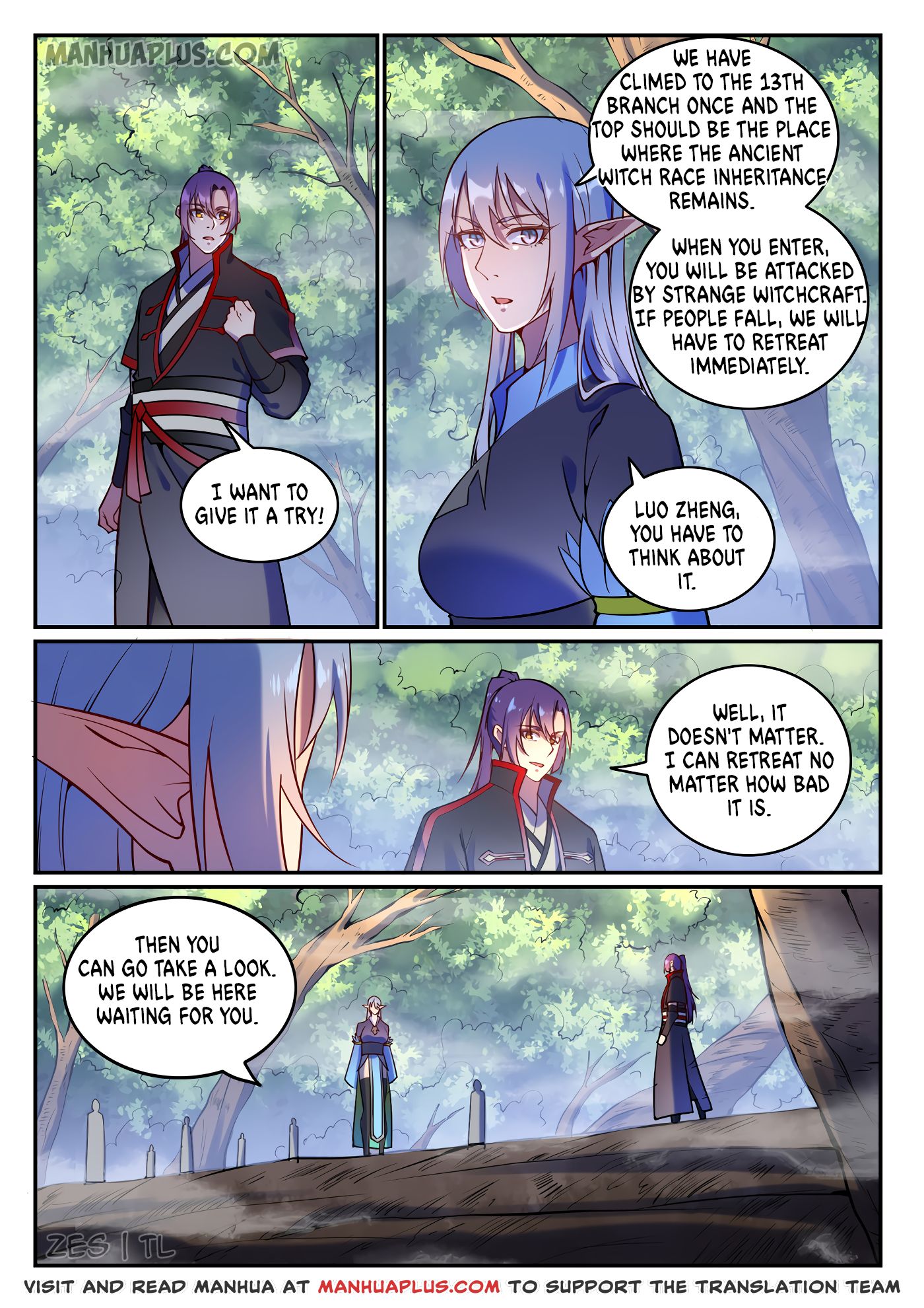 Read Apotheosis EN Manga Online