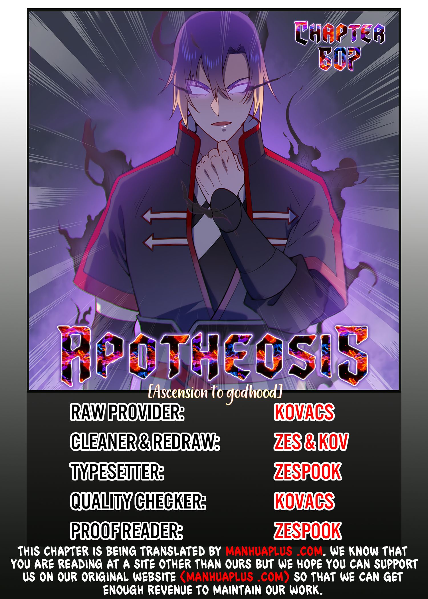 Read Apotheosis EN Manga Online
