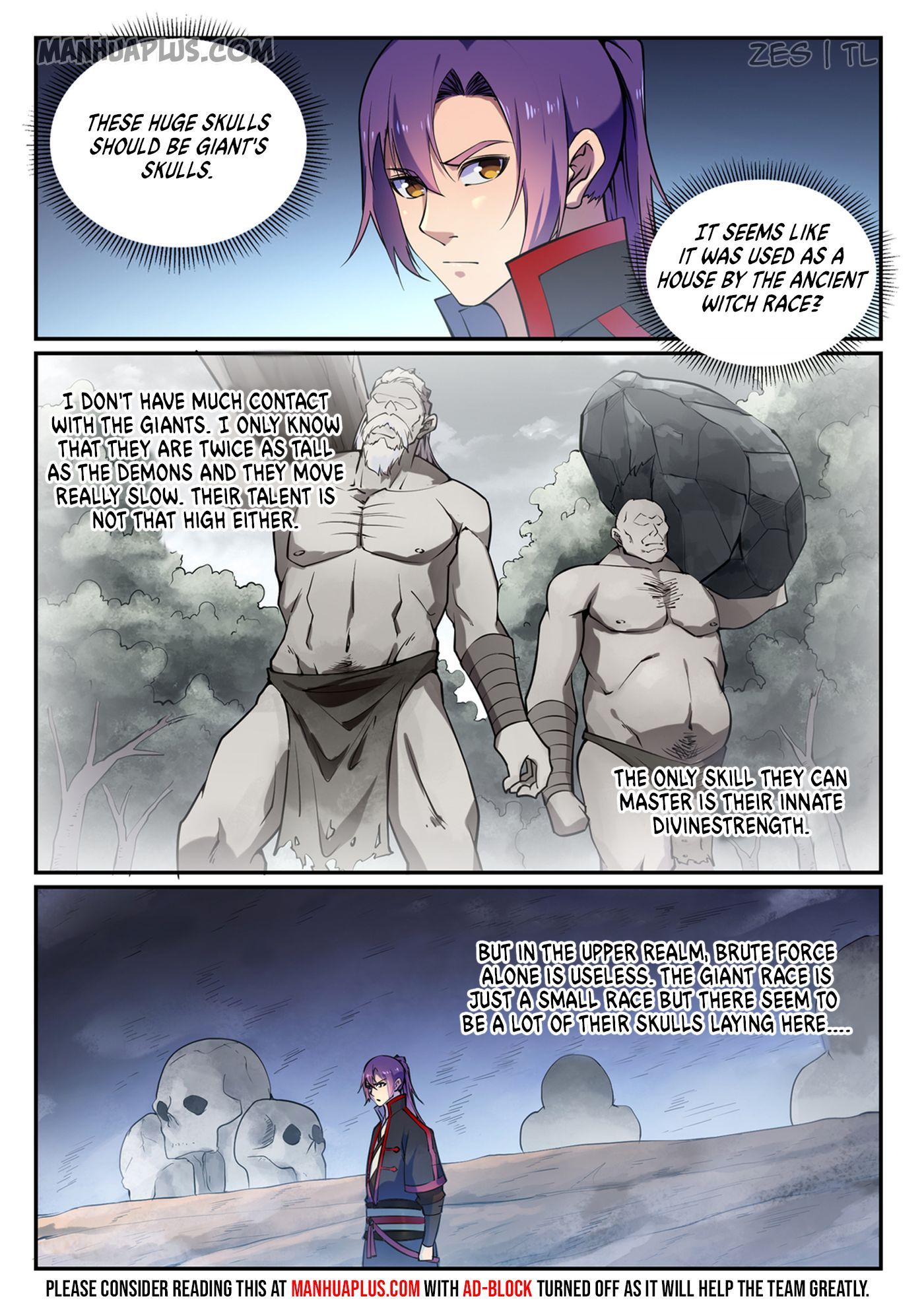 Read Apotheosis EN Manga Online