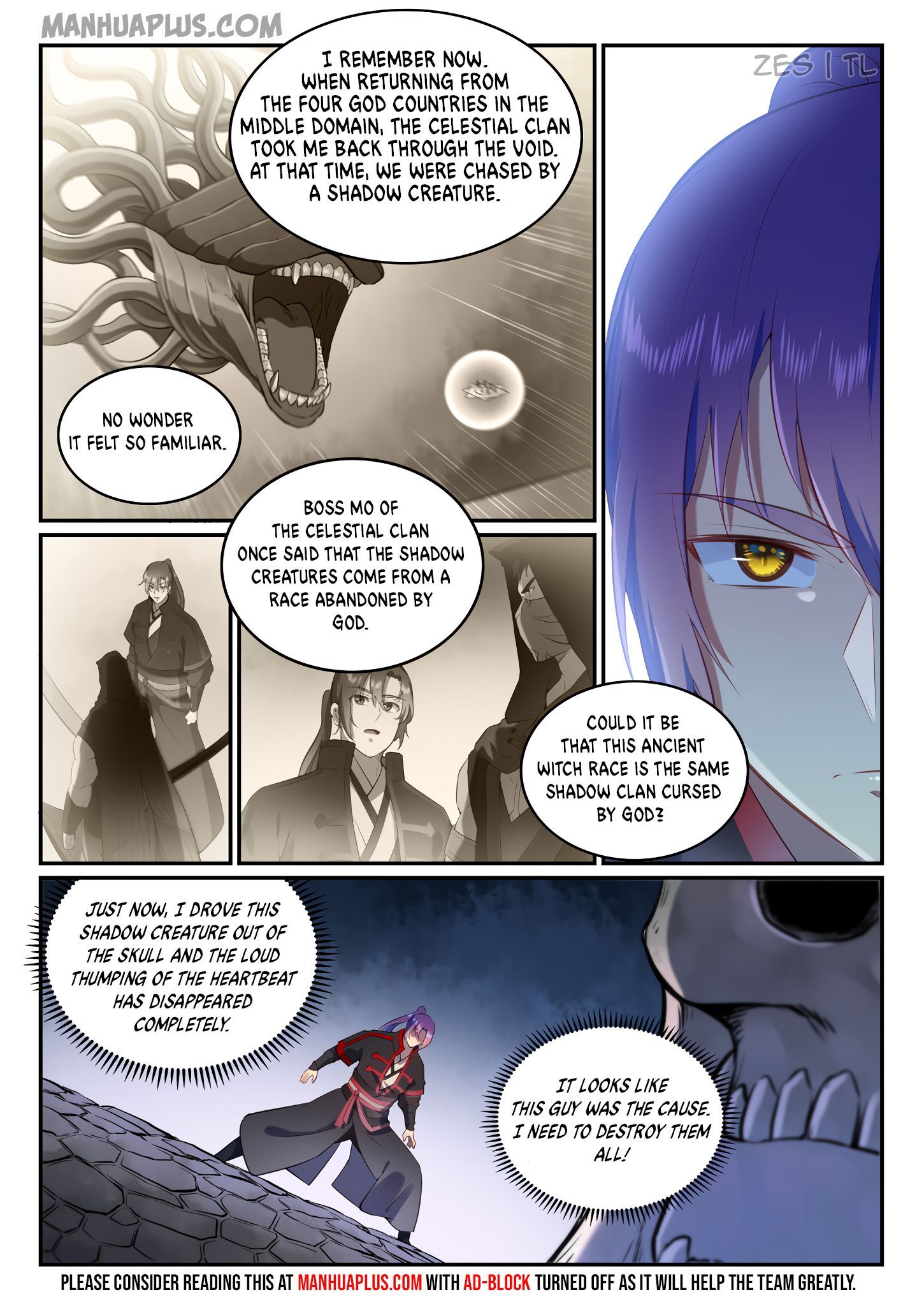 Read Apotheosis EN Manga Online