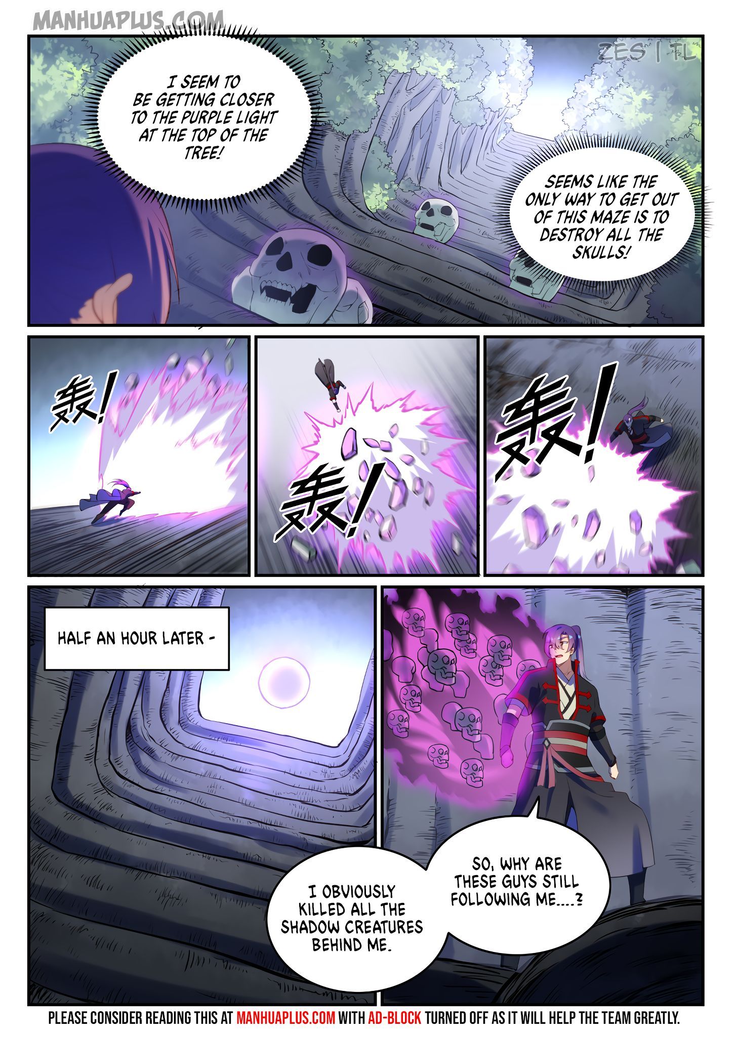 Read Apotheosis EN Manga Online