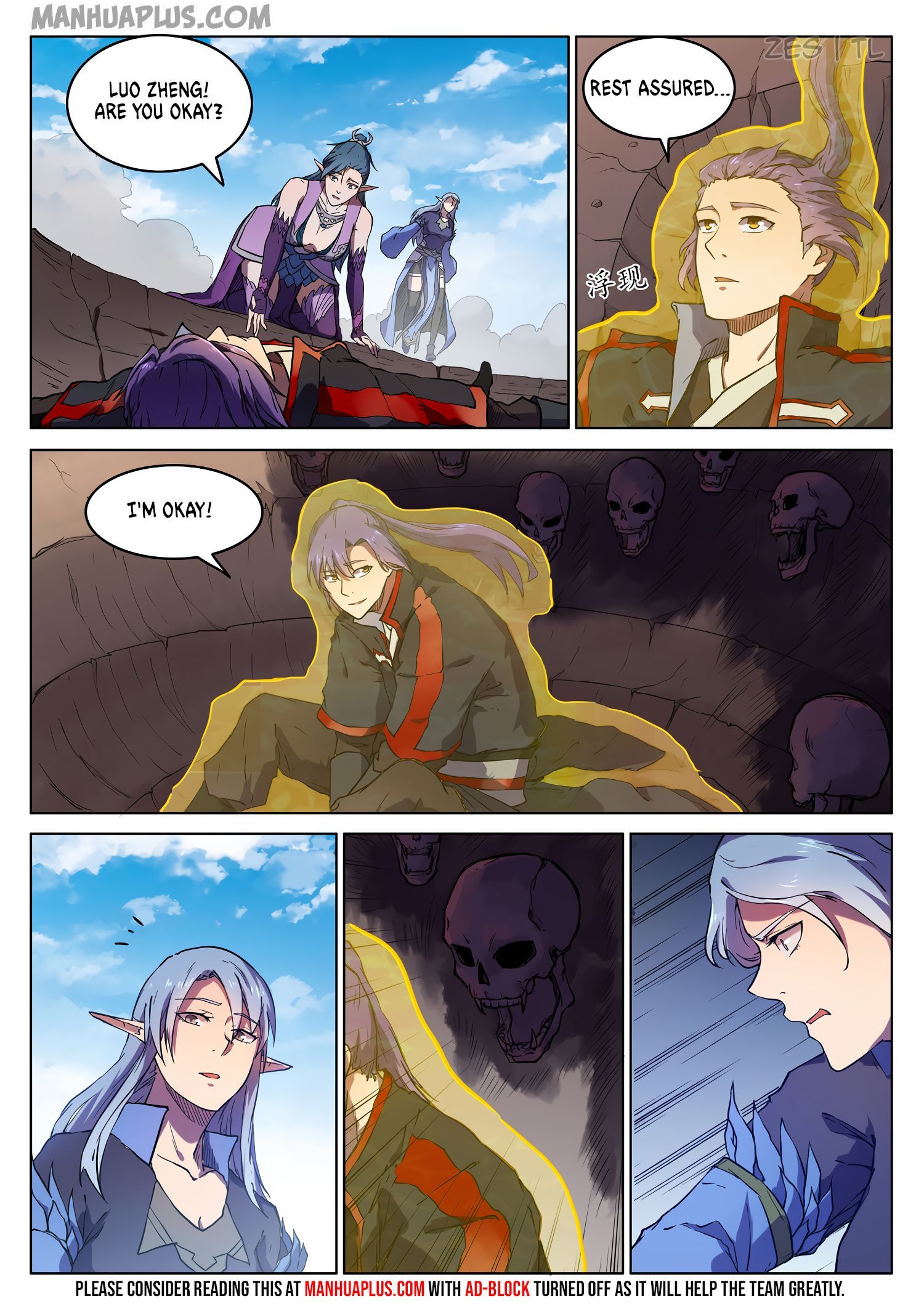 Read Apotheosis EN Manga Online