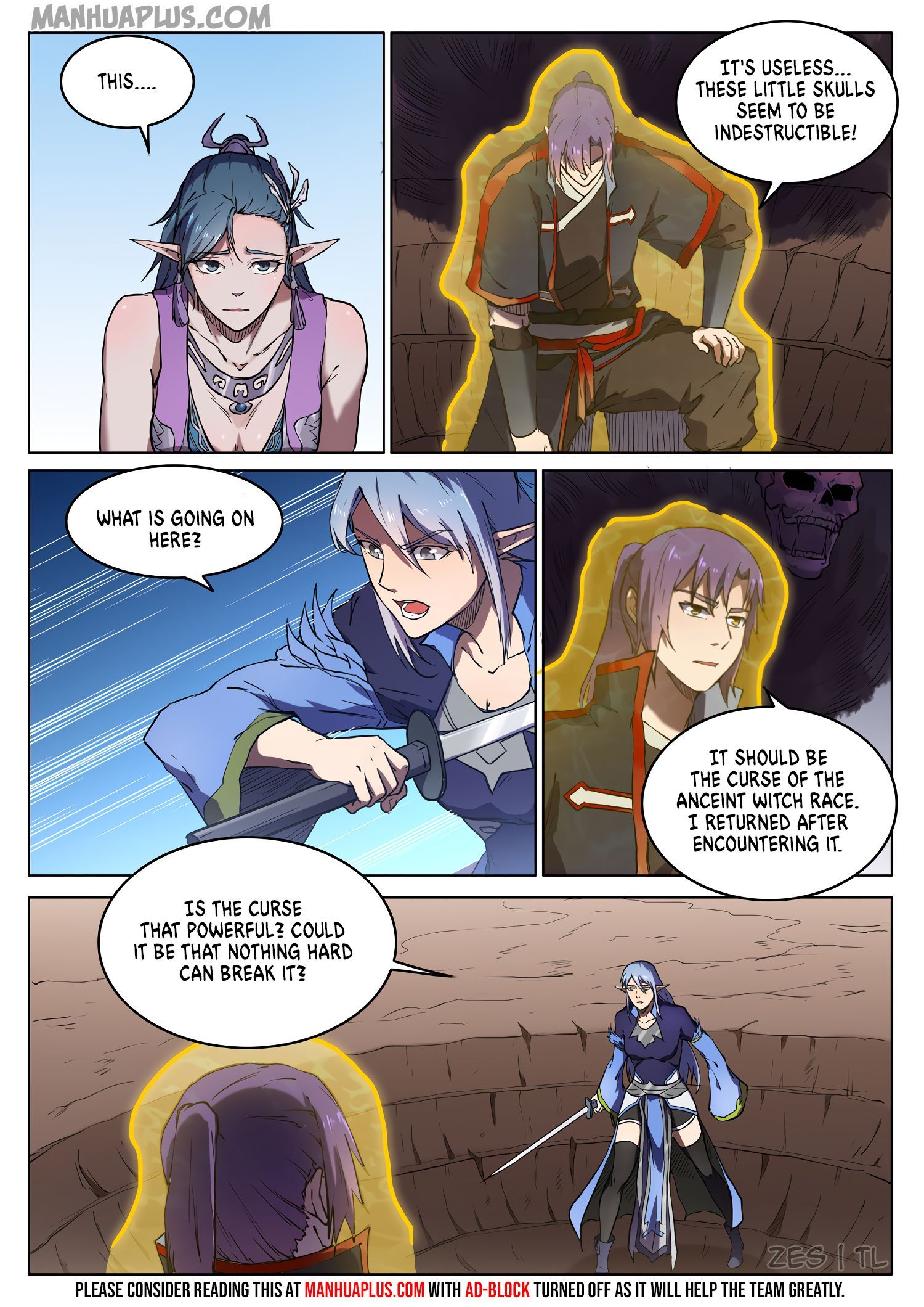 Read Apotheosis EN Manga Online