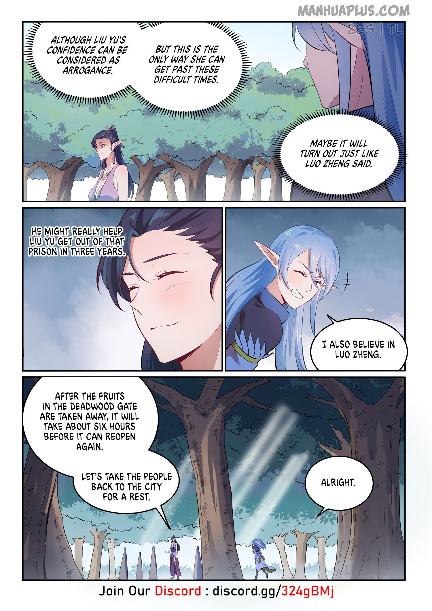 Read Apotheosis EN Manga Online
