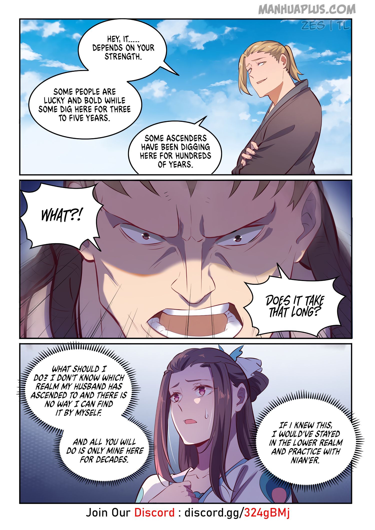 Read Apotheosis EN Manga Online