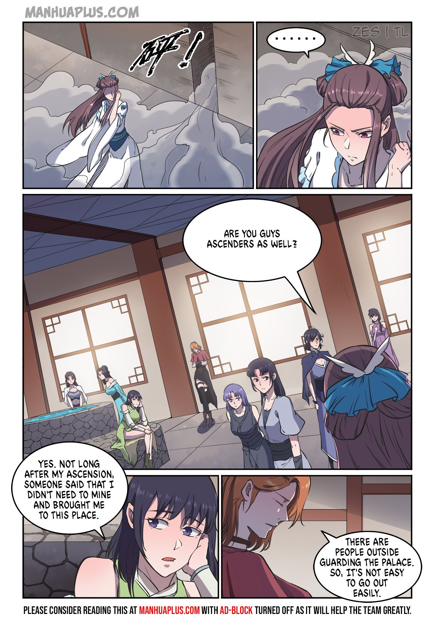 Read Apotheosis EN Manga Online