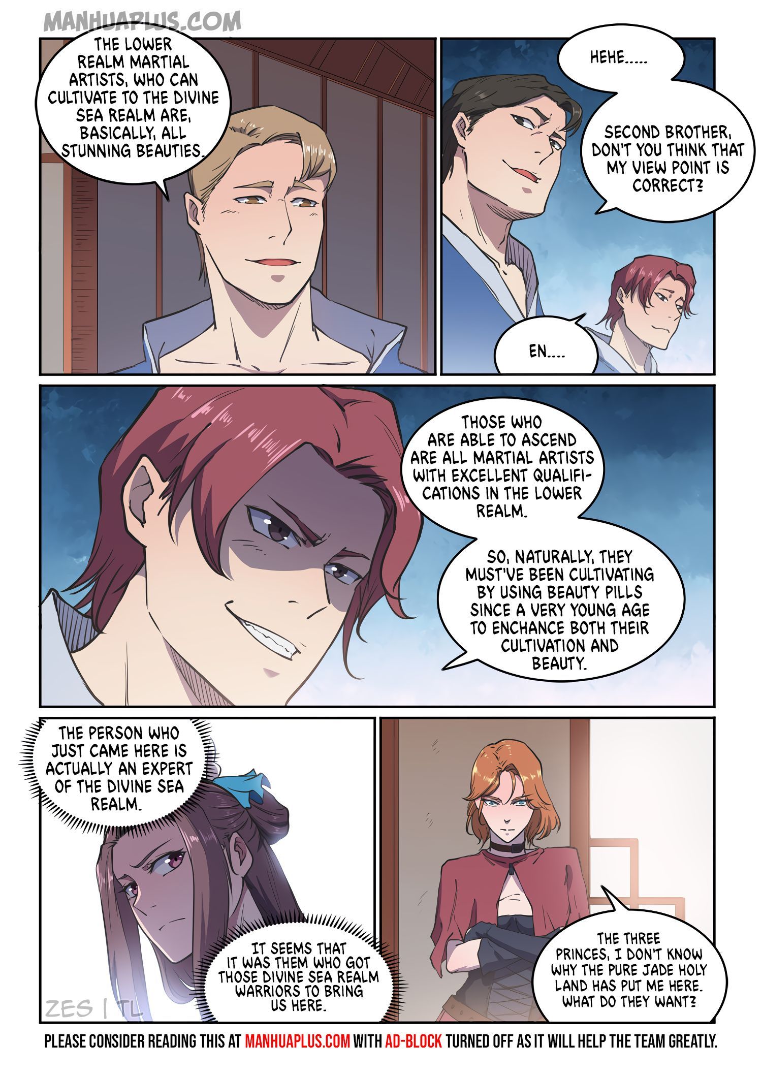 Read Apotheosis EN Manga Online