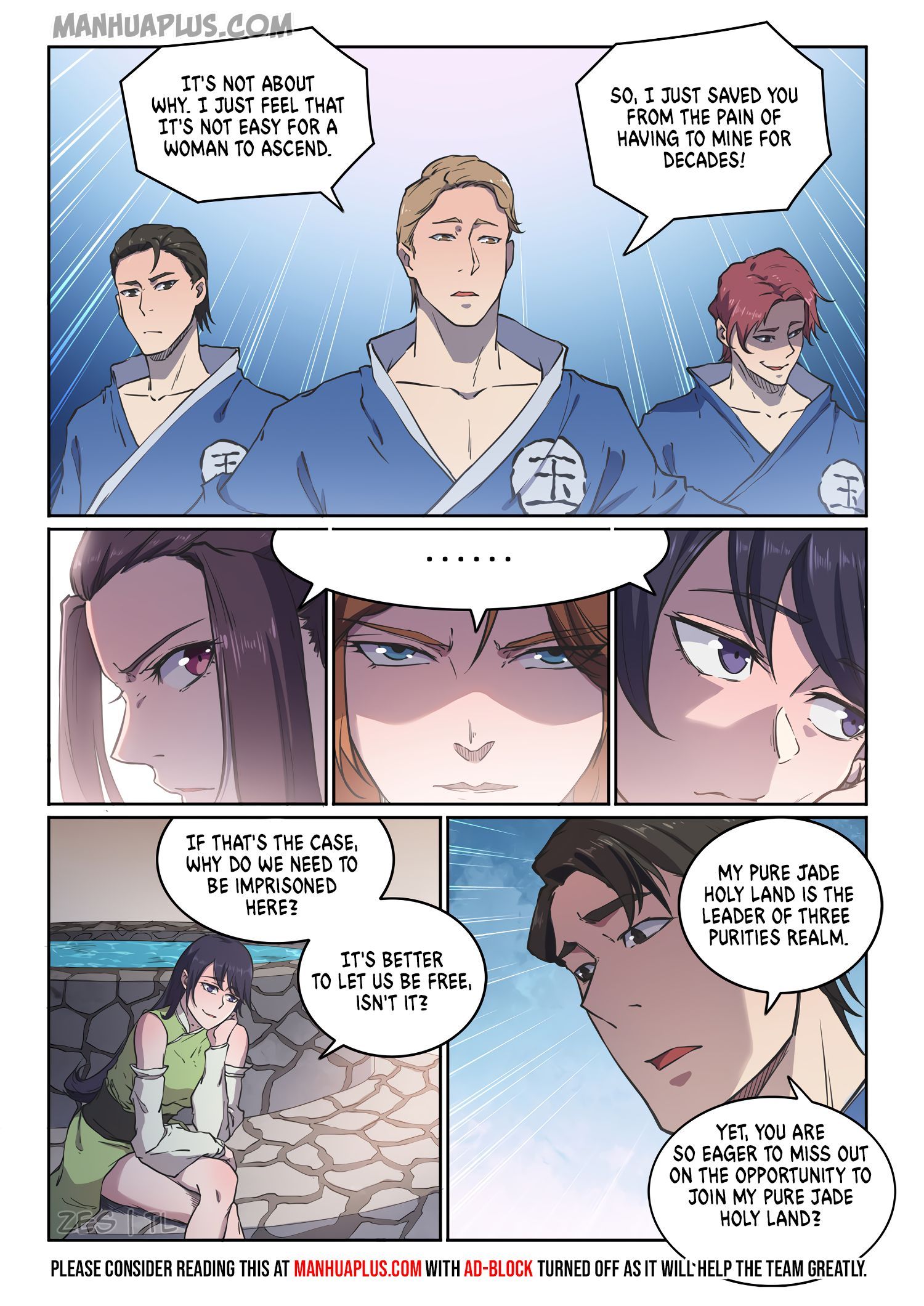 Read Apotheosis EN Manga Online