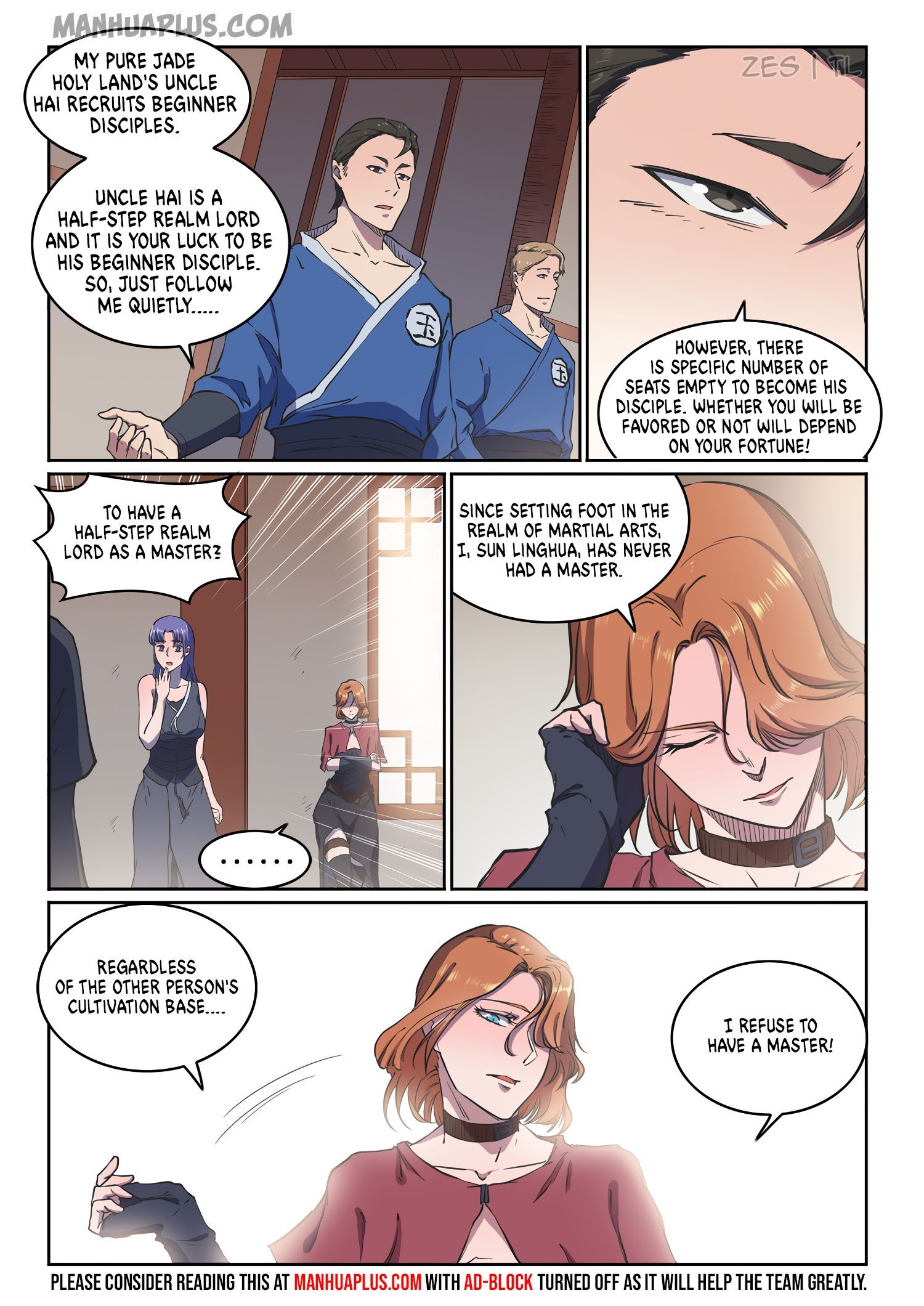 Read Apotheosis EN Manga Online