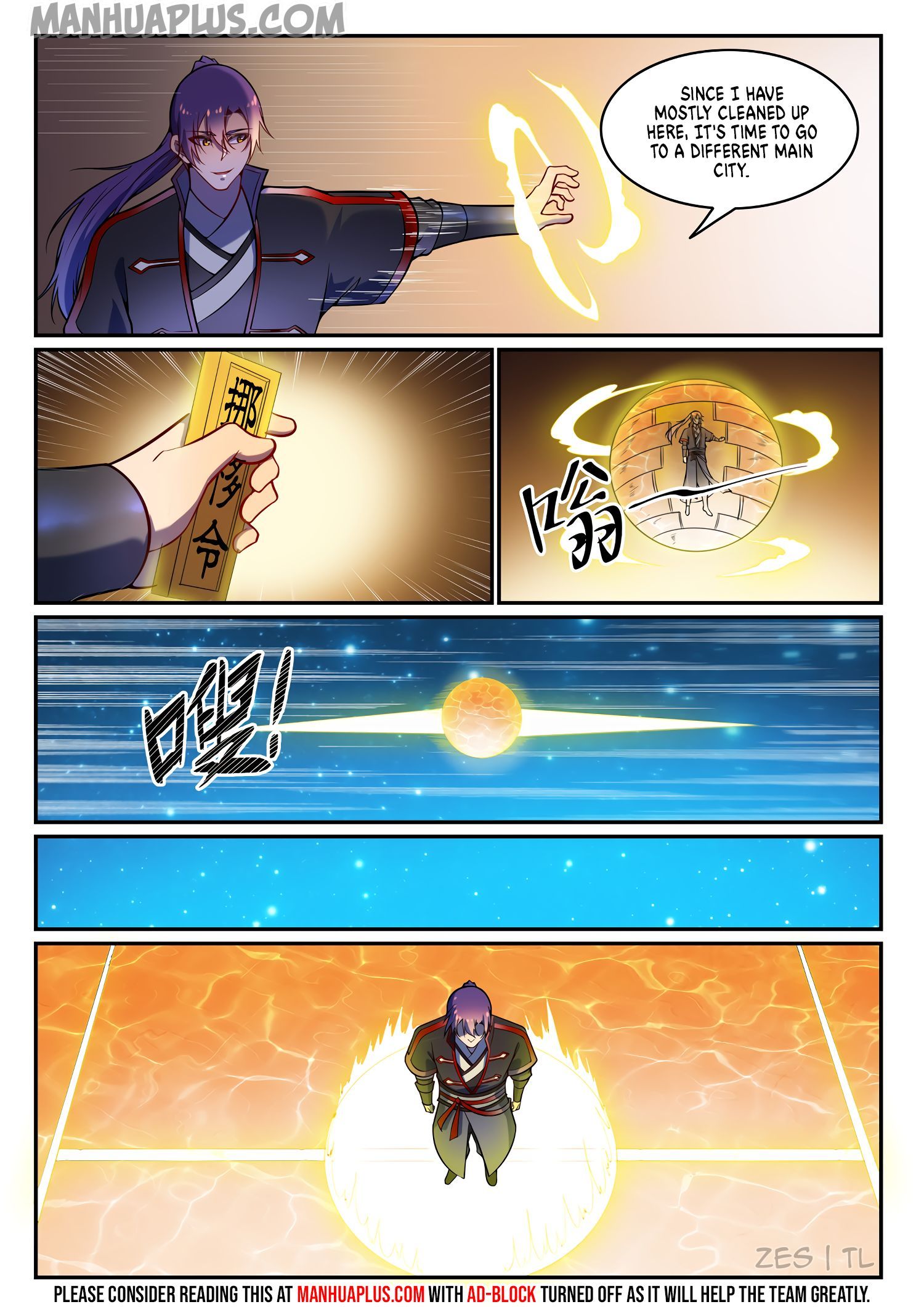 Read Apotheosis EN Manga Online