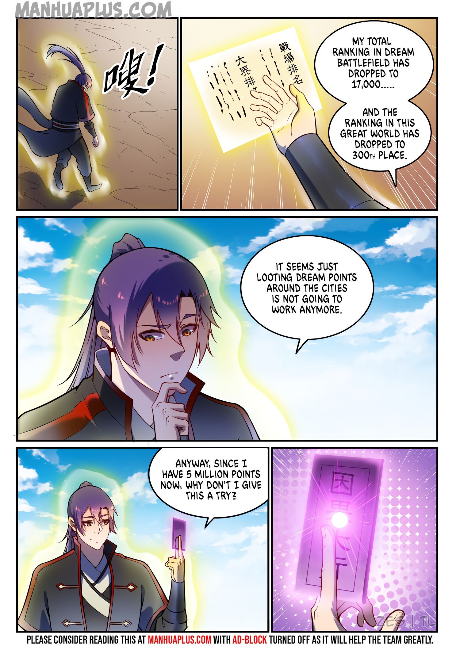 Read Apotheosis EN Manga Online