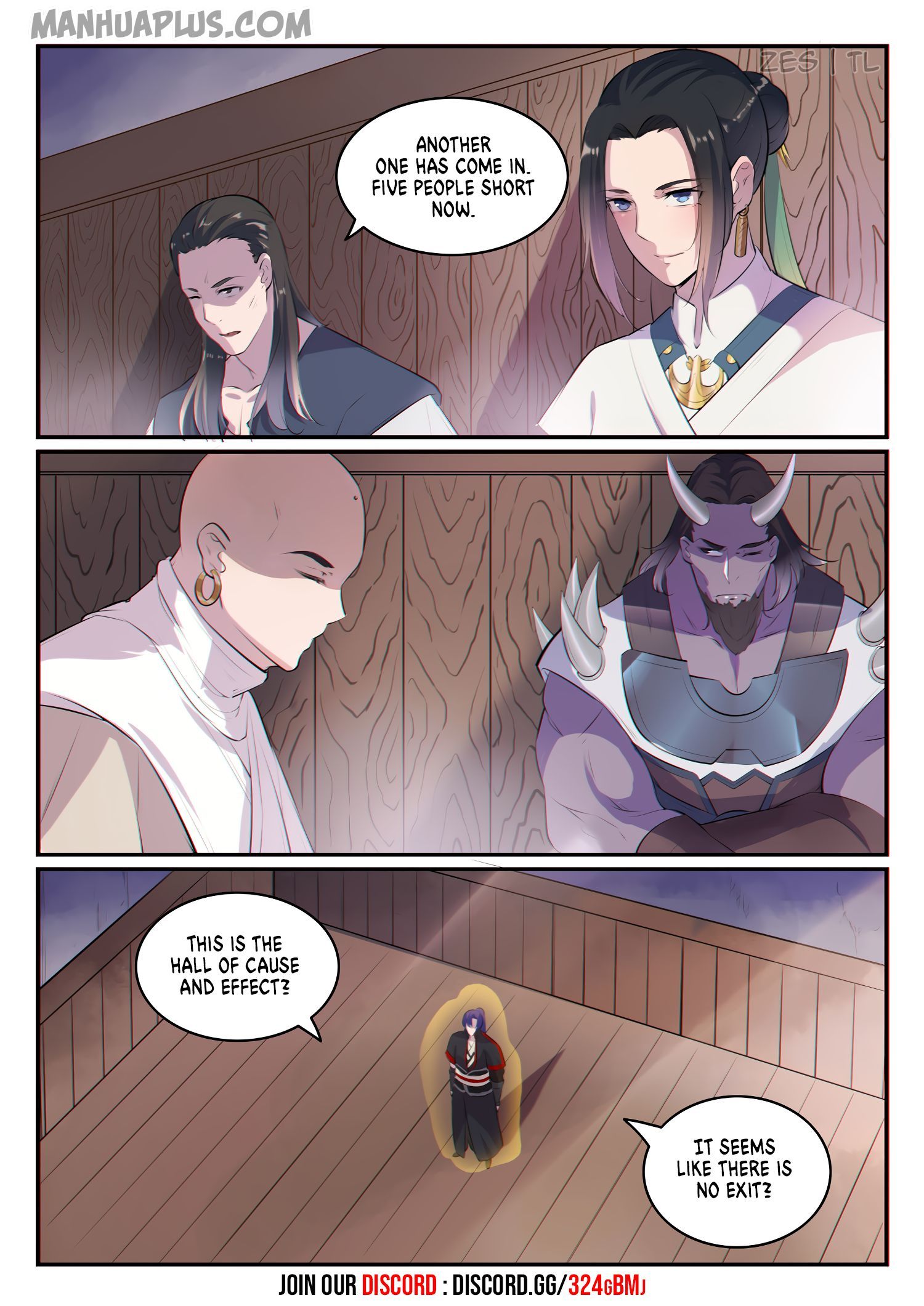Read Apotheosis EN Manga Online