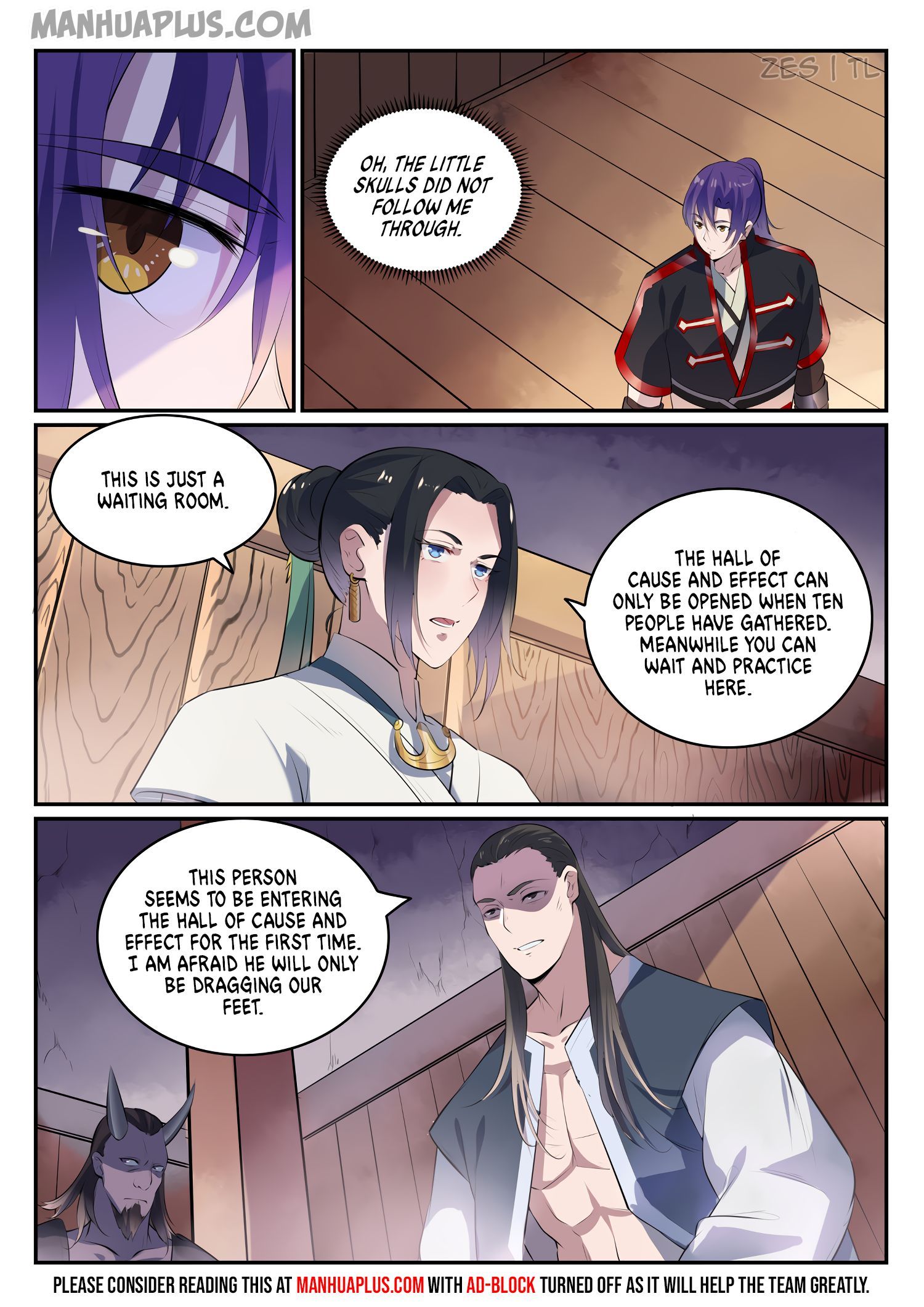Read Apotheosis EN Manga Online