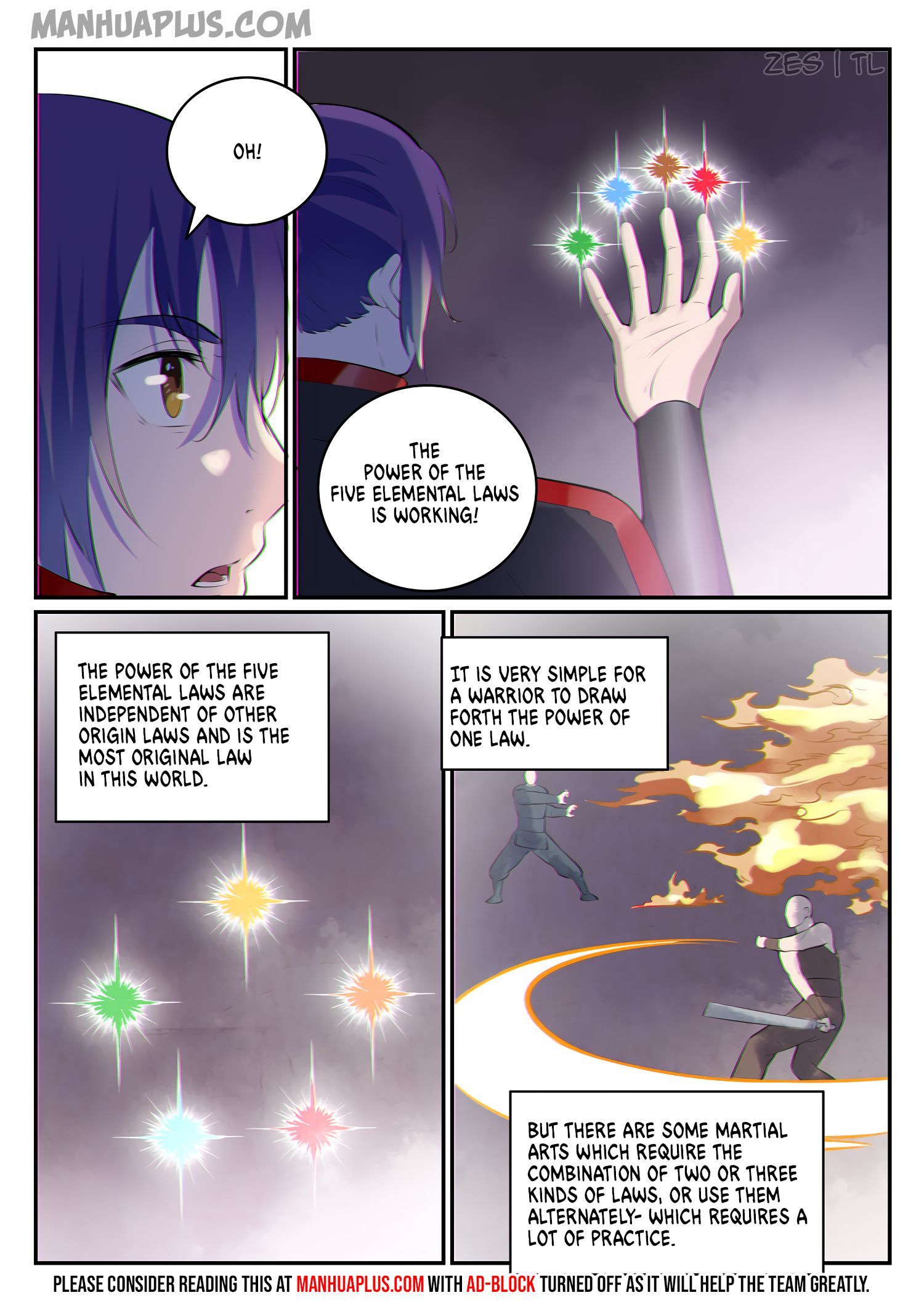 Read Apotheosis EN Manga Online