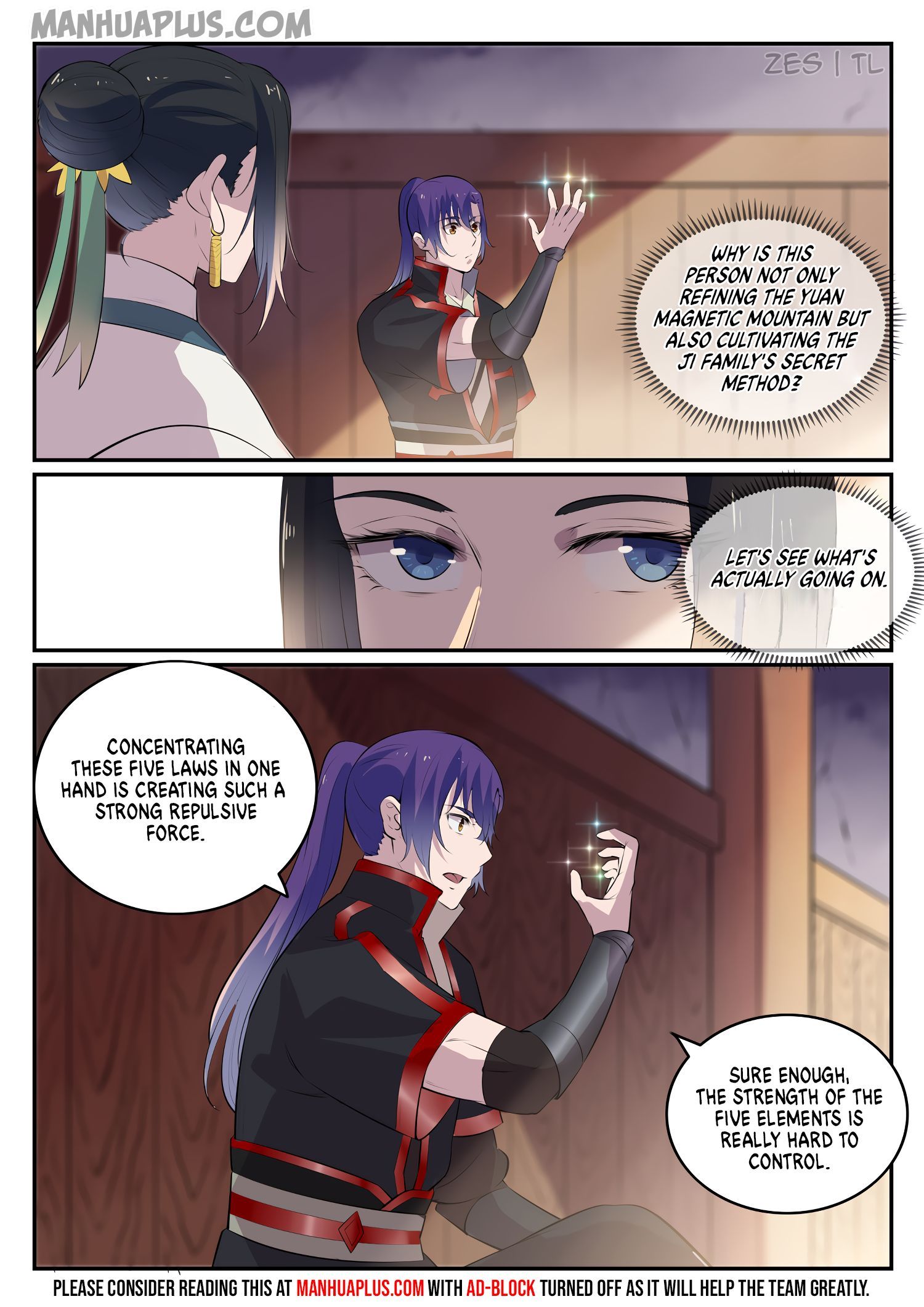 Read Apotheosis EN Manga Online