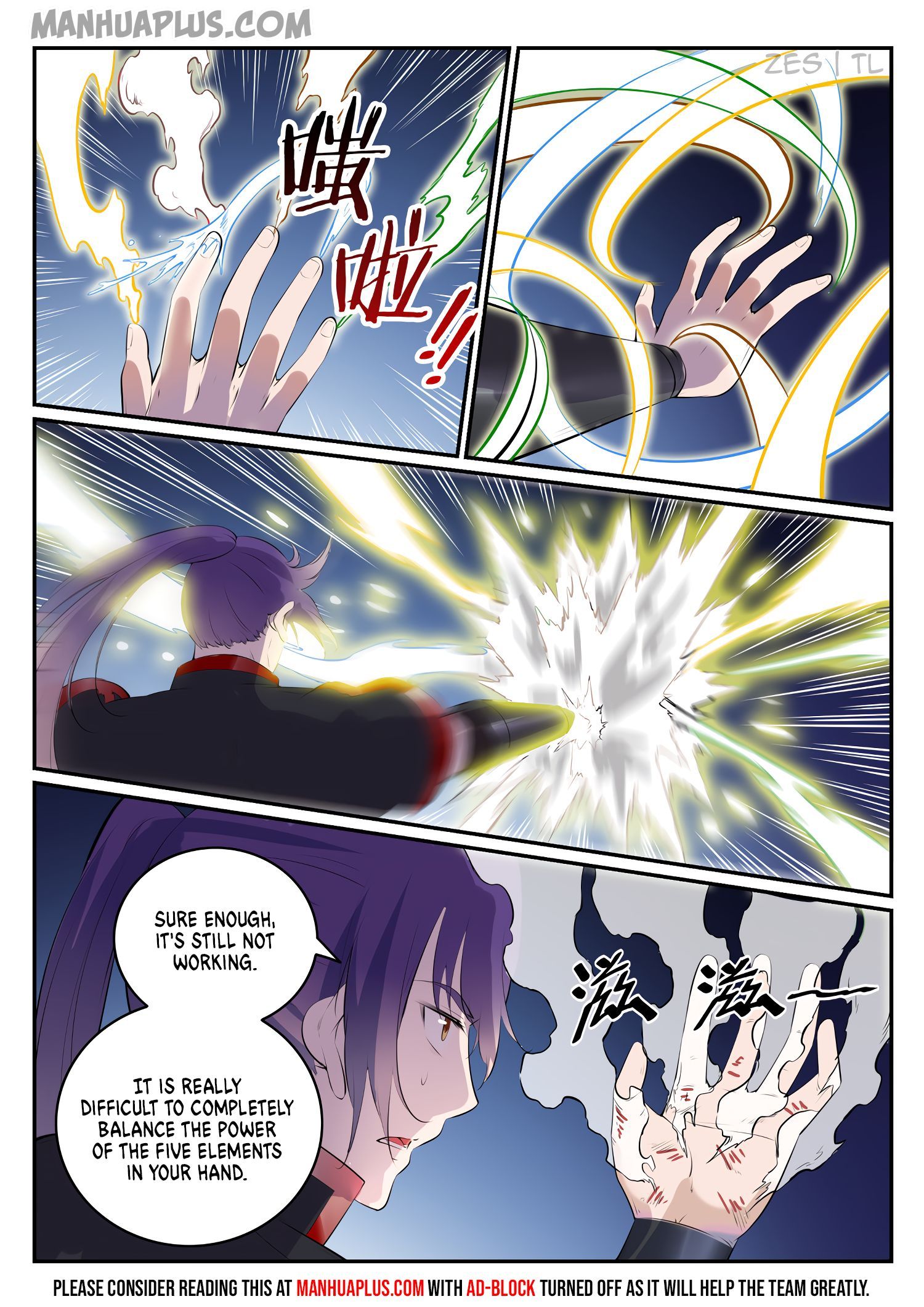 Read Apotheosis EN Manga Online