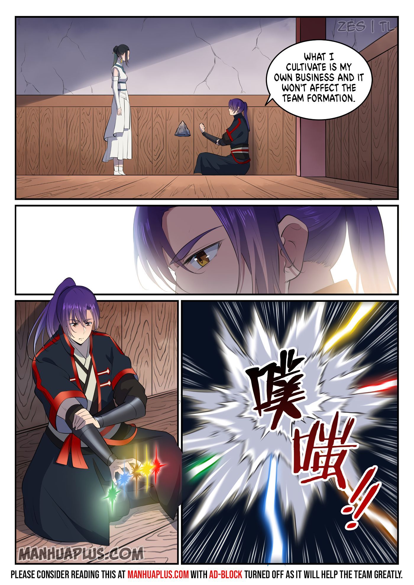 Read Apotheosis EN Manga Online