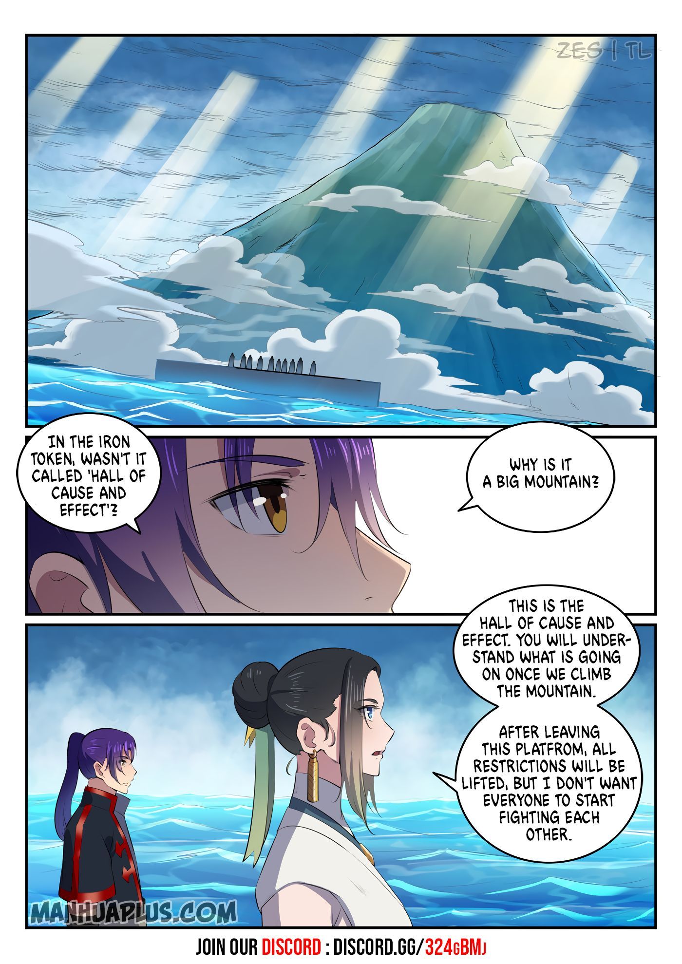 Read Apotheosis EN Manga Online