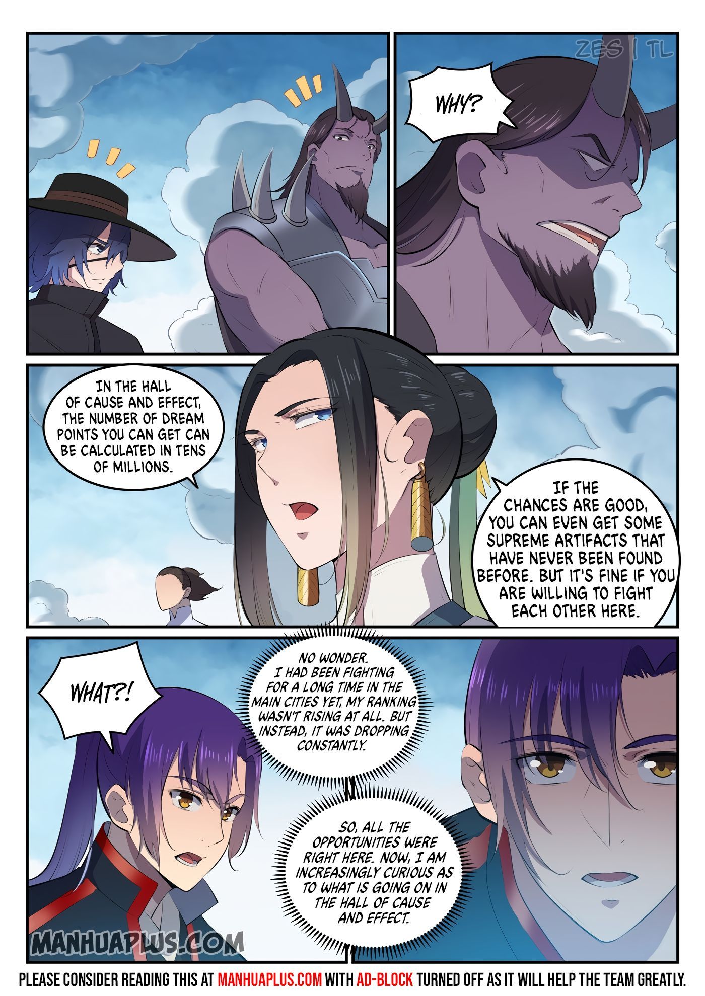 Read Apotheosis EN Manga Online