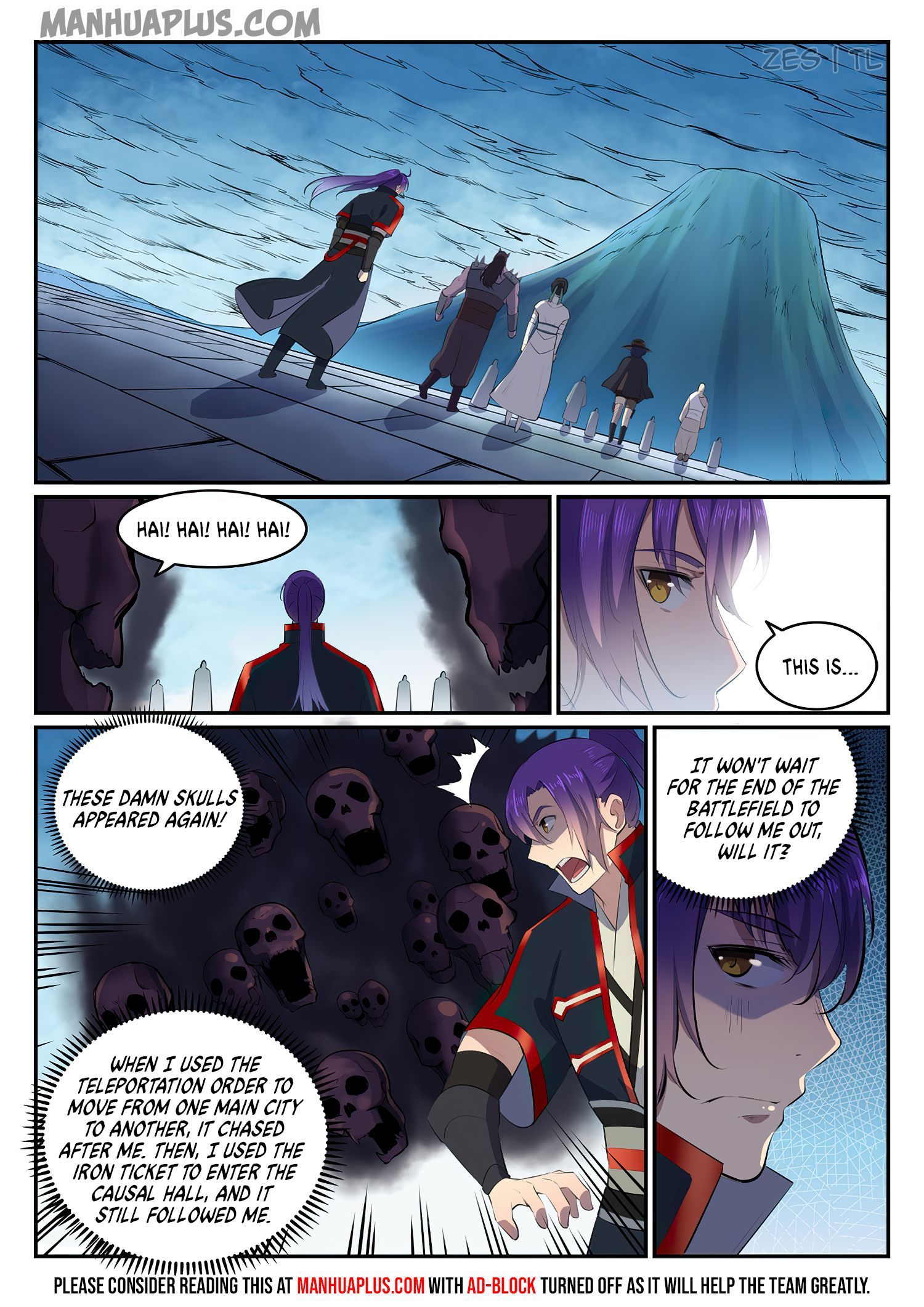 Read Apotheosis EN Manga Online