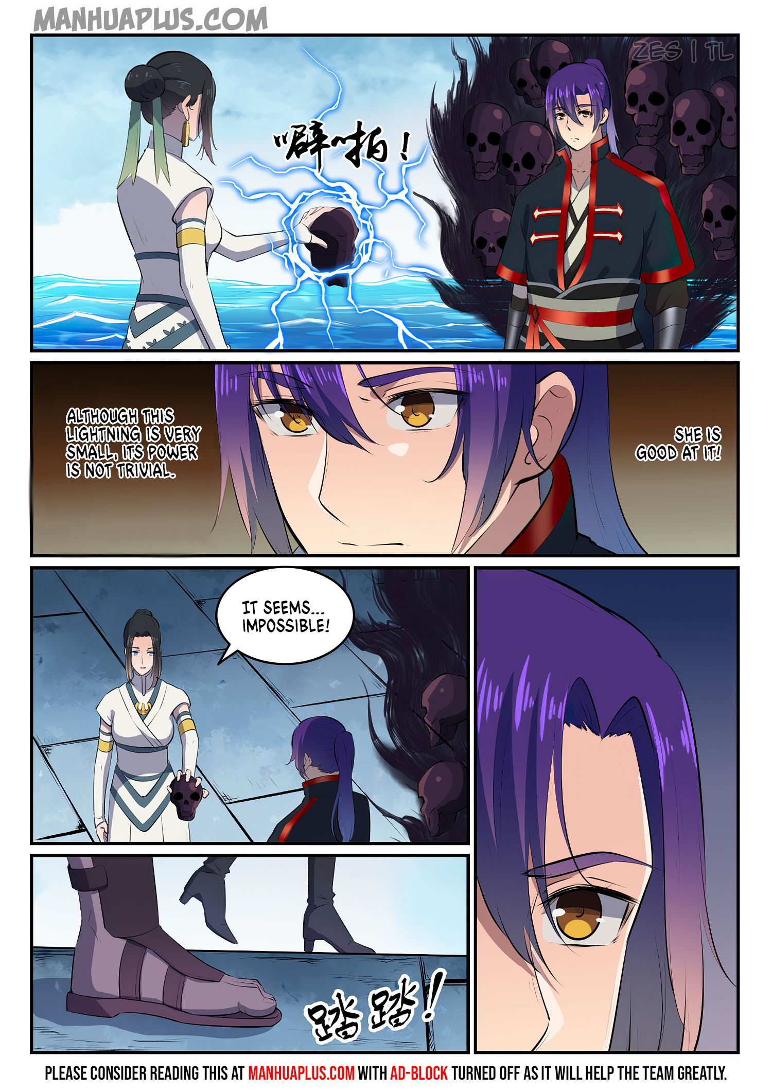 Read Apotheosis EN Manga Online