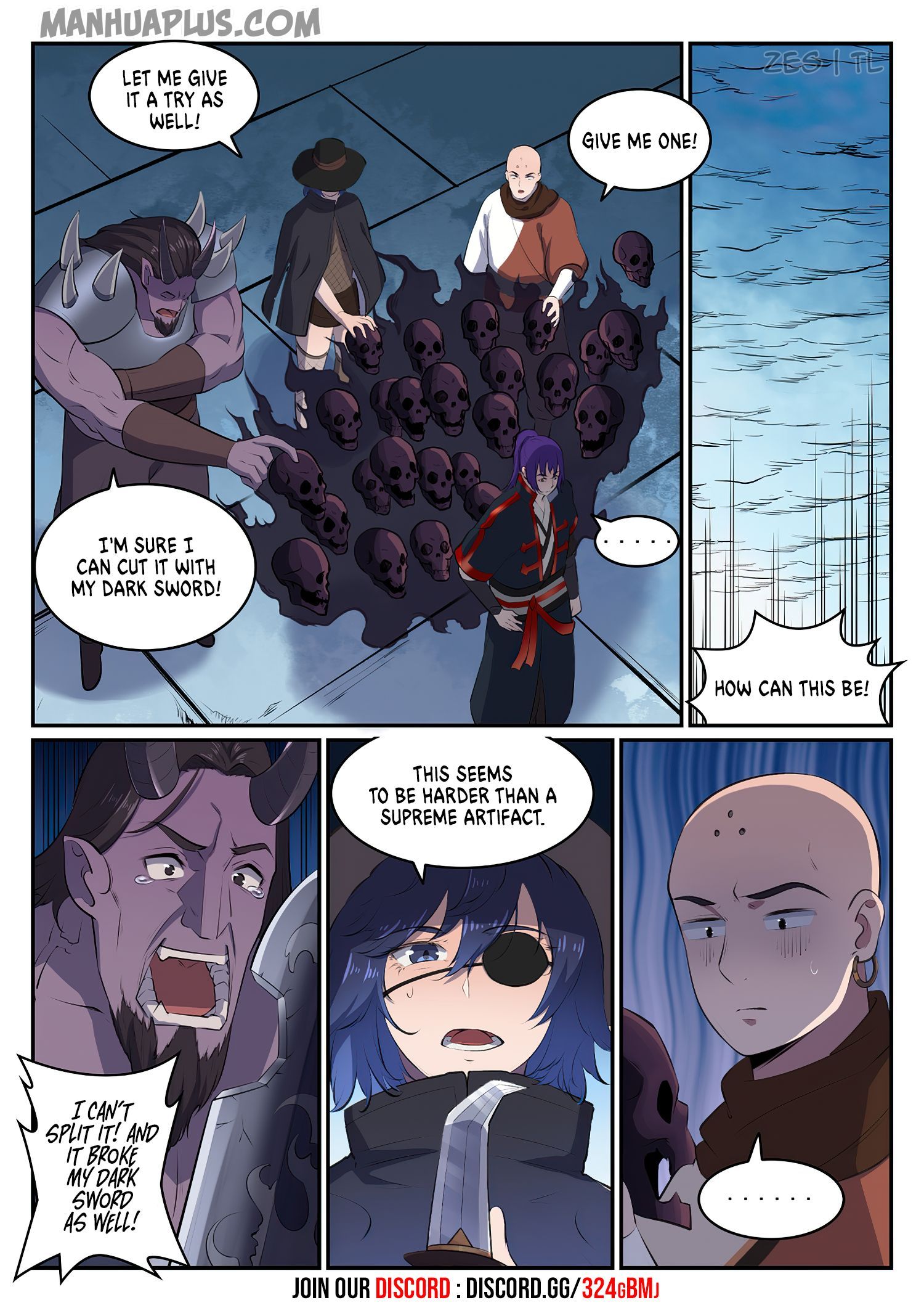 Read Apotheosis EN Manga Online