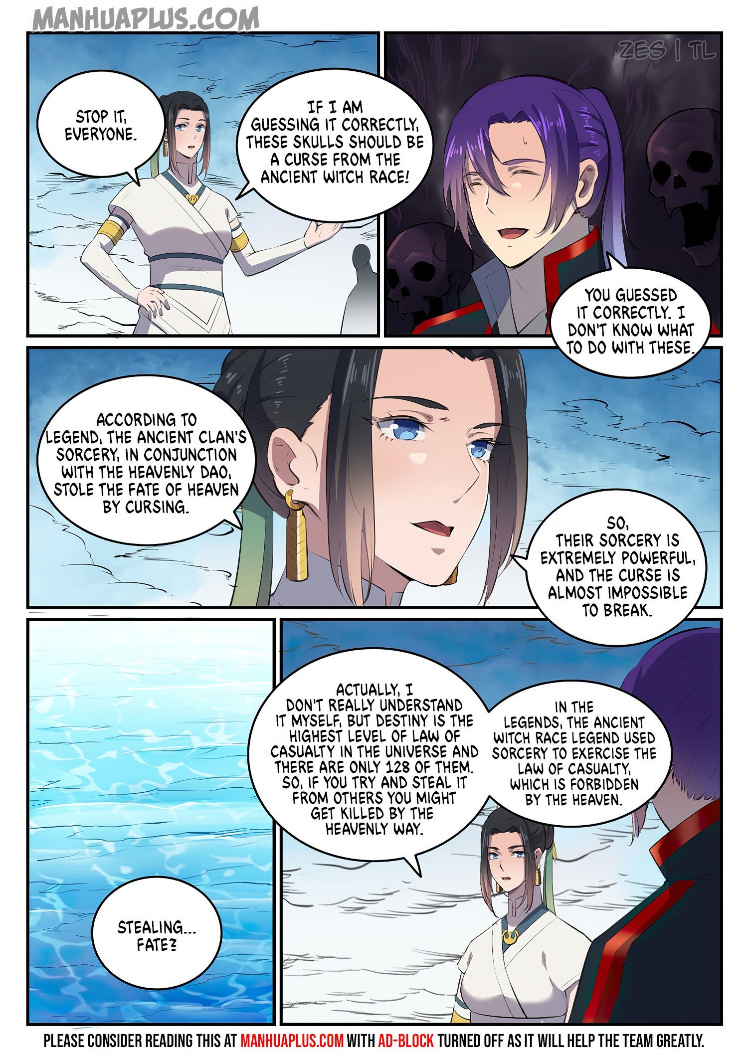 Read Apotheosis EN Manga Online