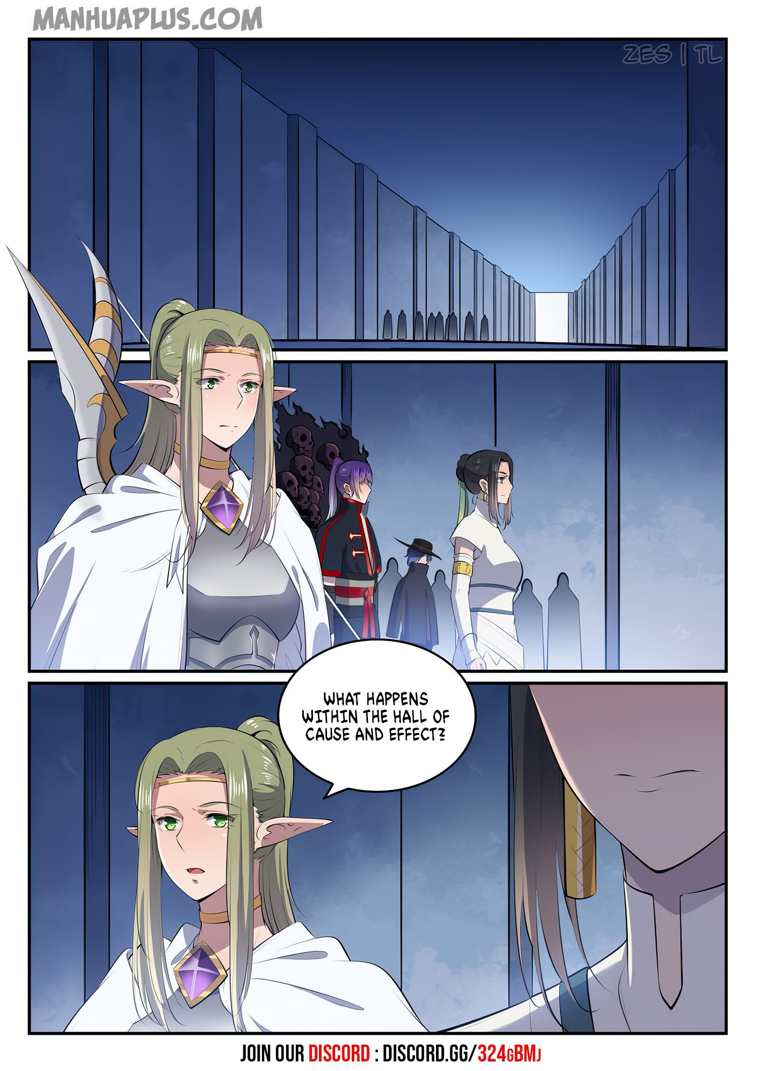 Read Apotheosis EN Manga Online
