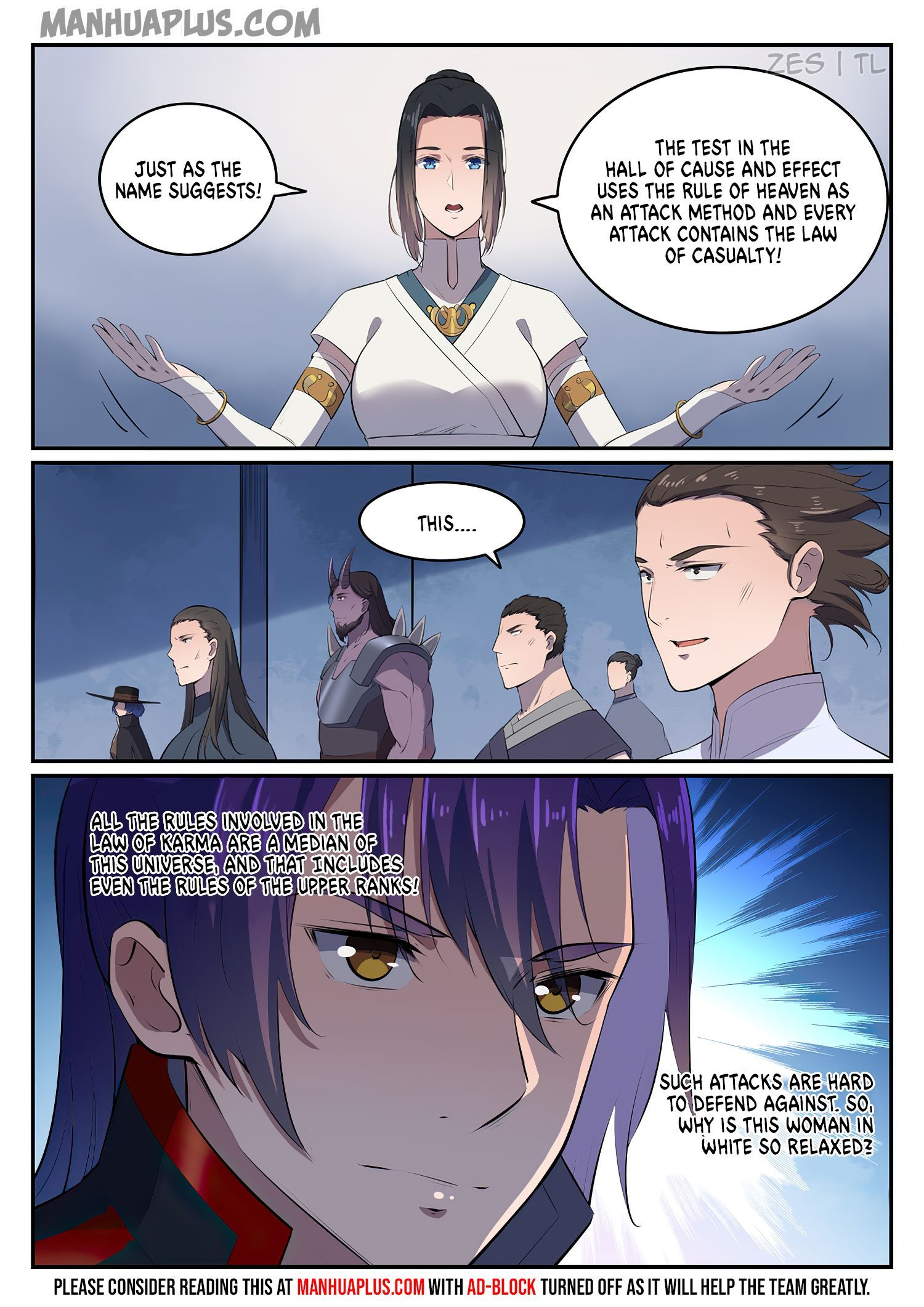 Read Apotheosis EN Manga Online