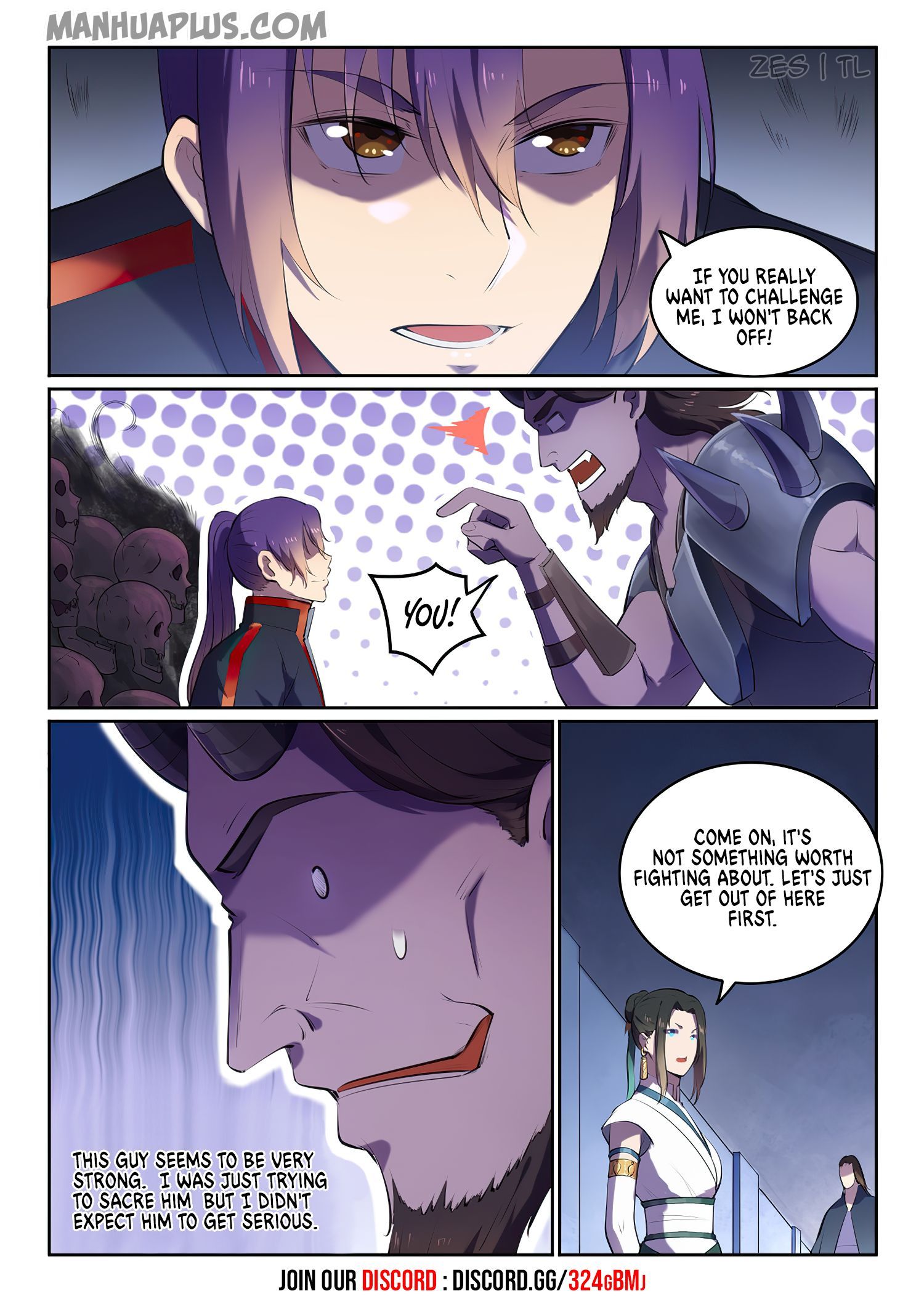 Read Apotheosis EN Manga Online