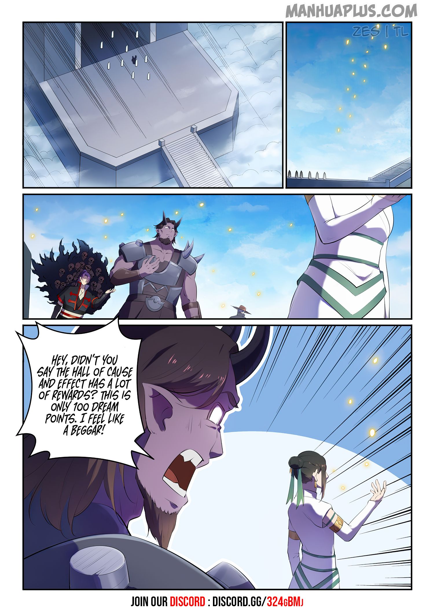 Read Apotheosis EN Manga Online