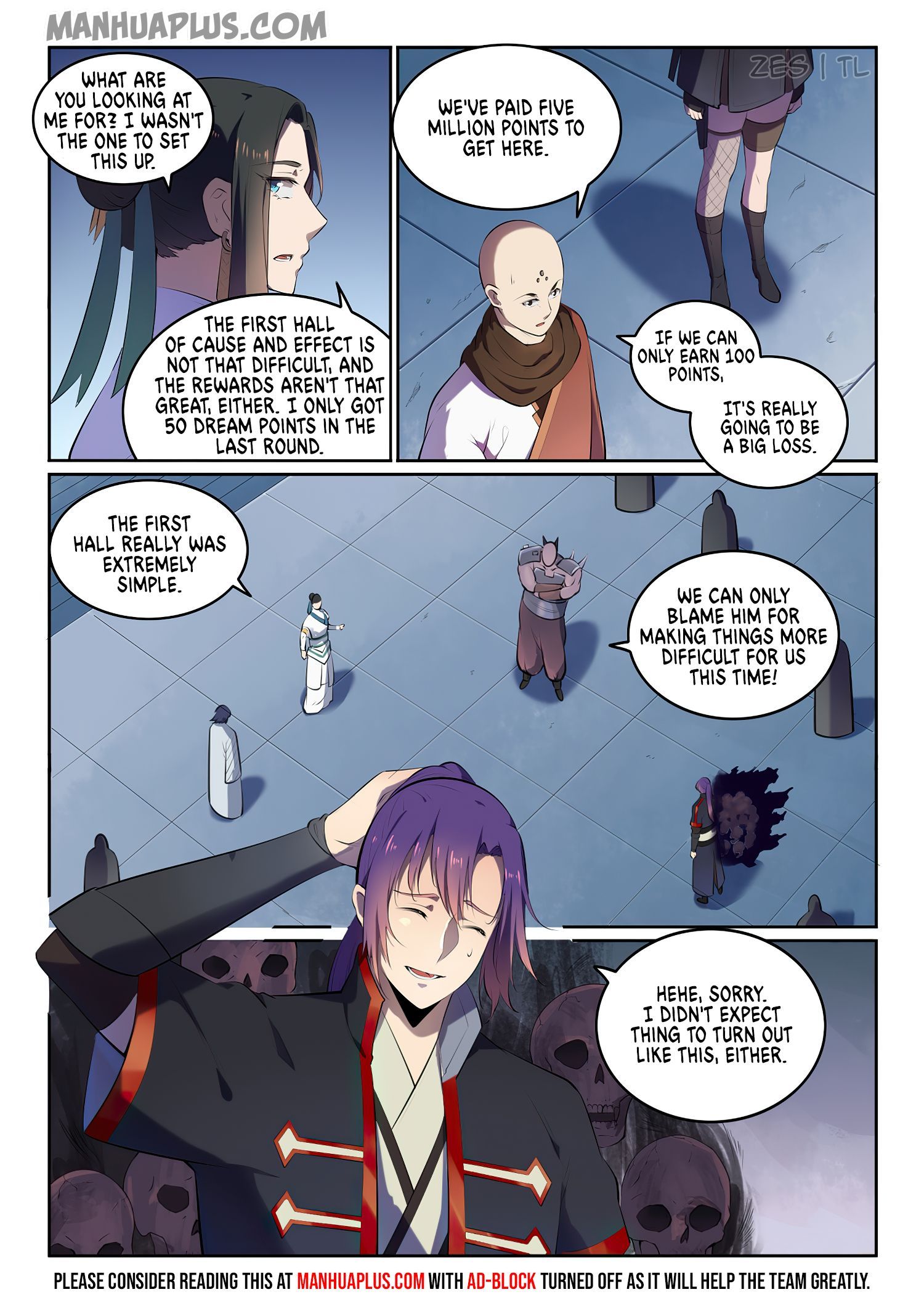 Read Apotheosis EN Manga Online