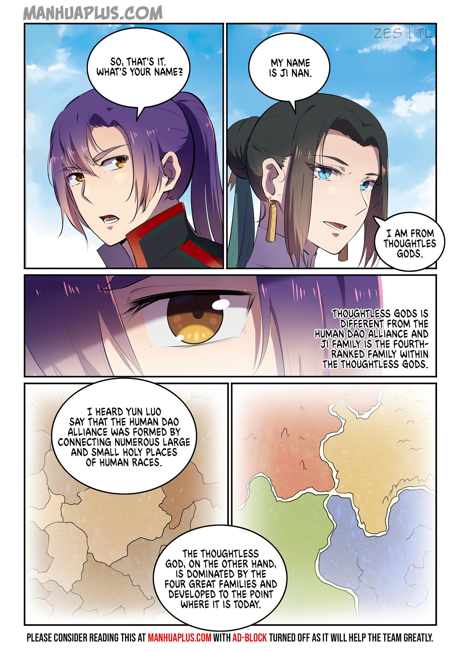Read Apotheosis EN Manga Online