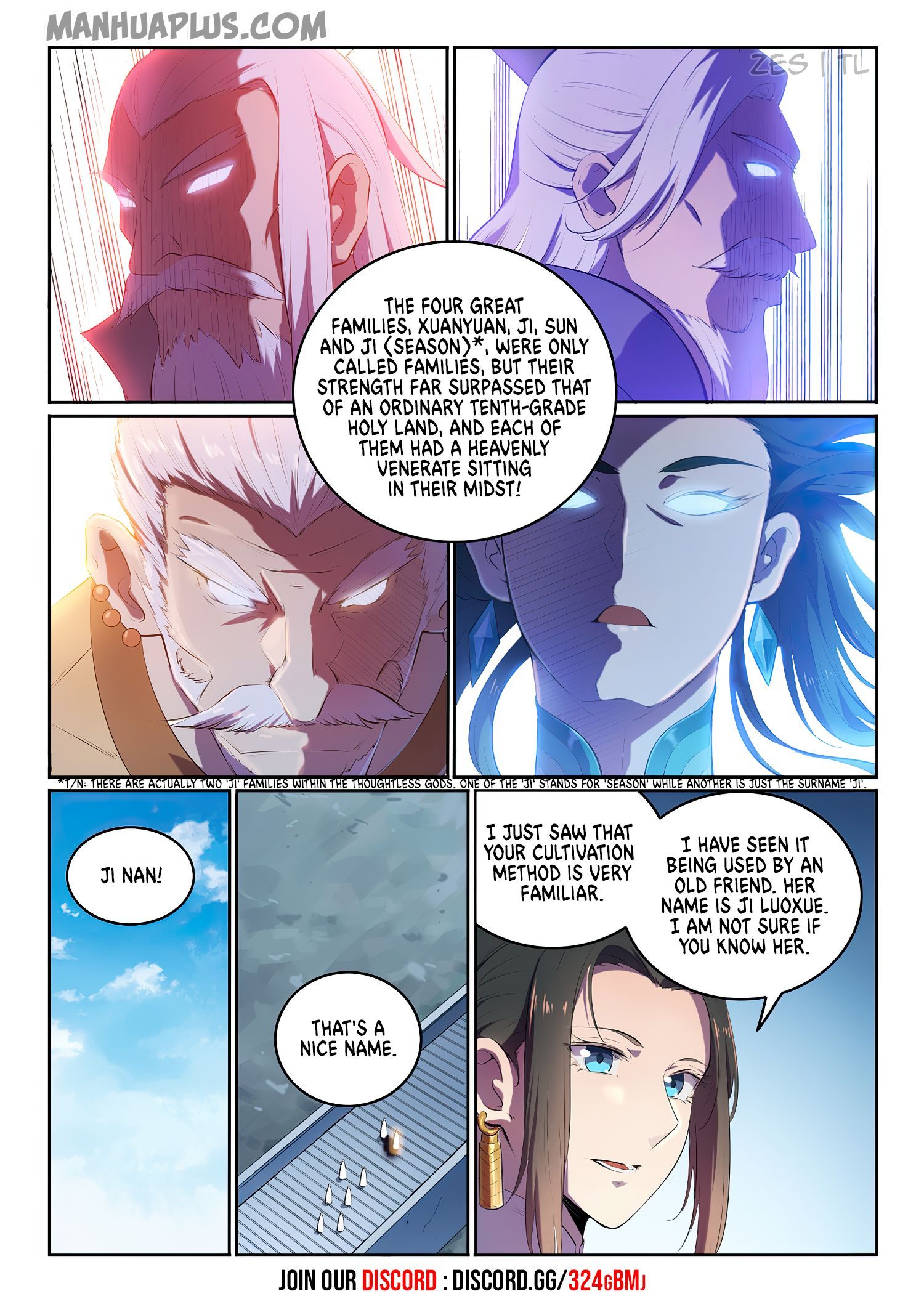 Read Apotheosis EN Manga Online