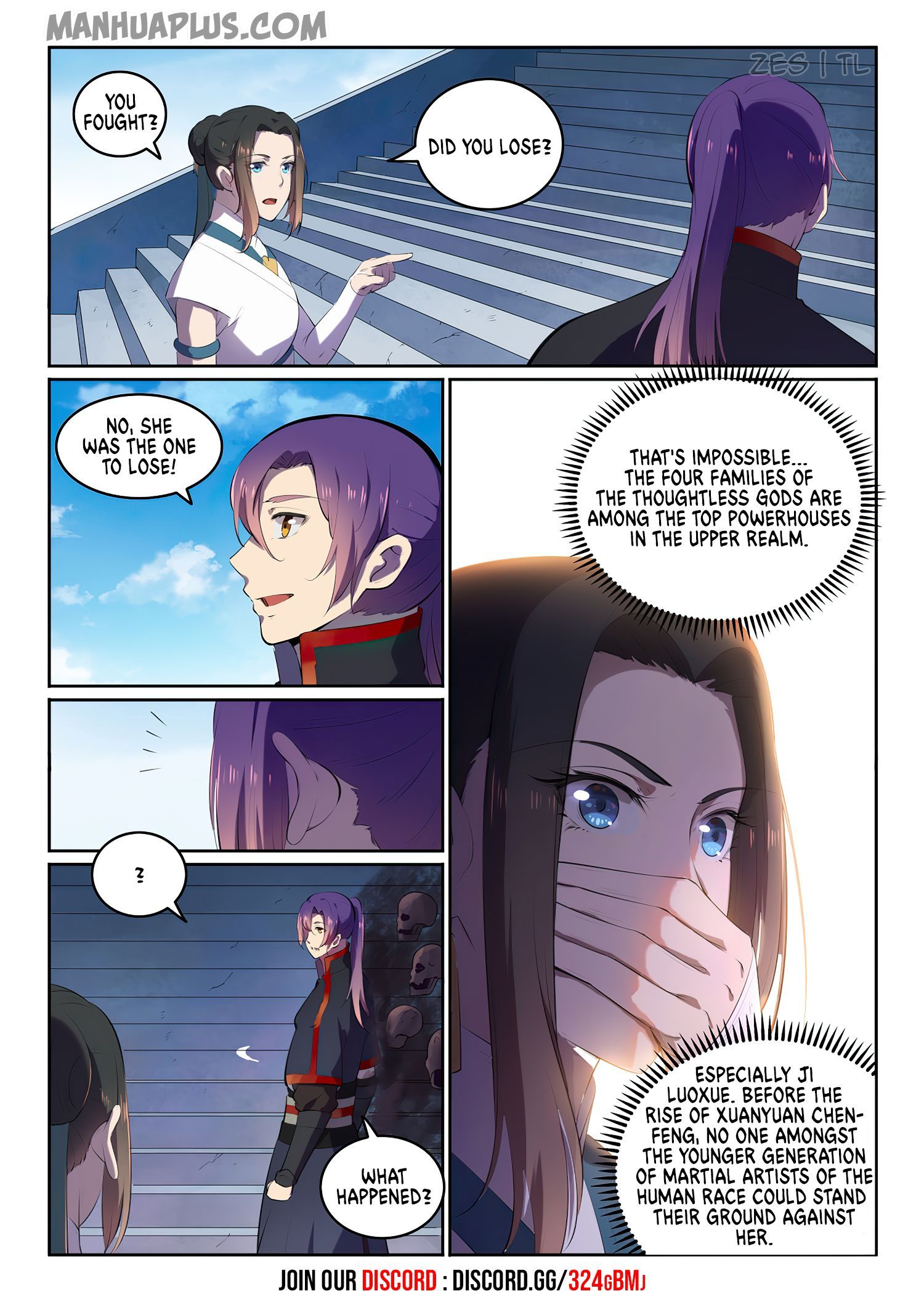Read Apotheosis EN Manga Online