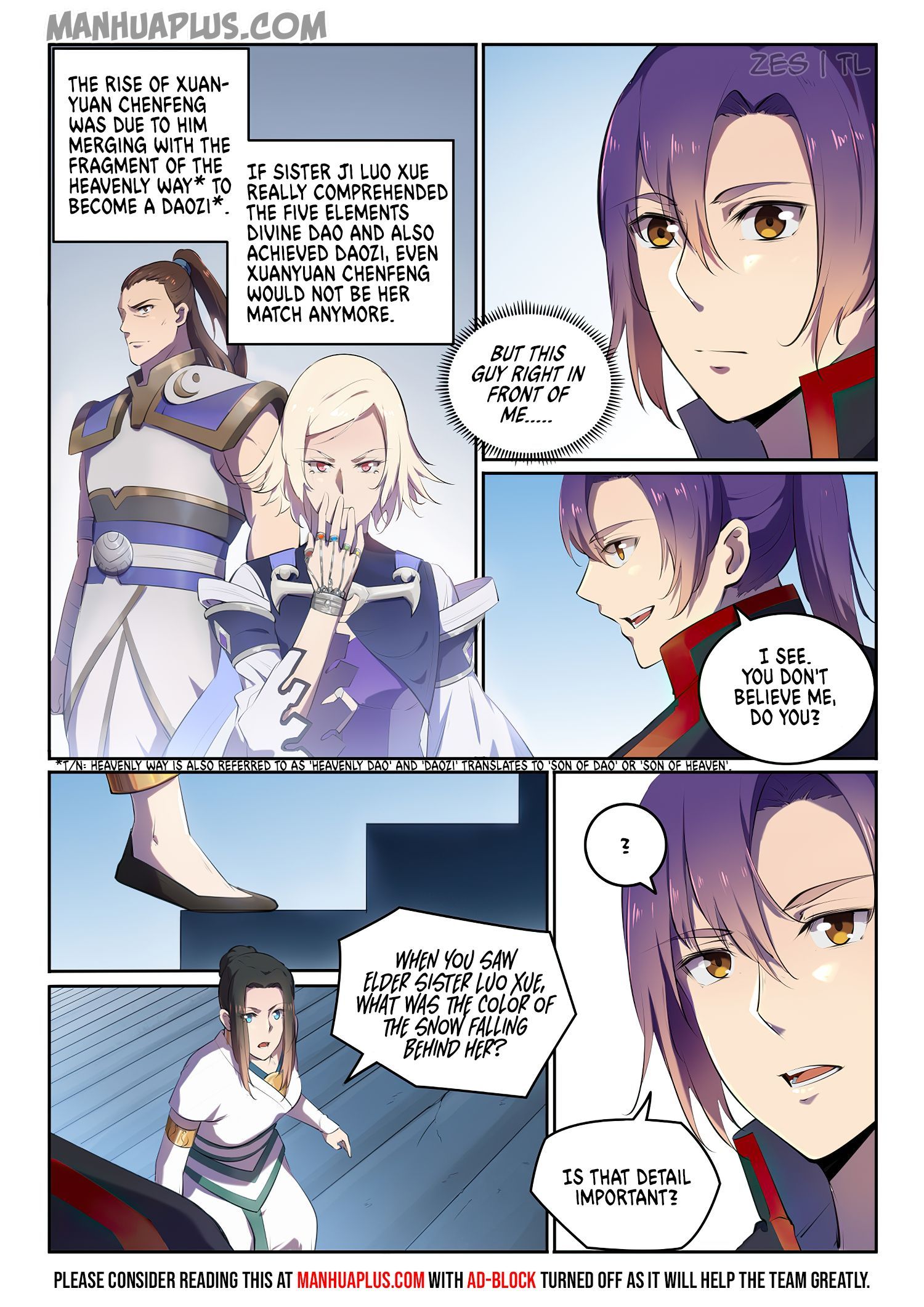 Read Apotheosis EN Manga Online